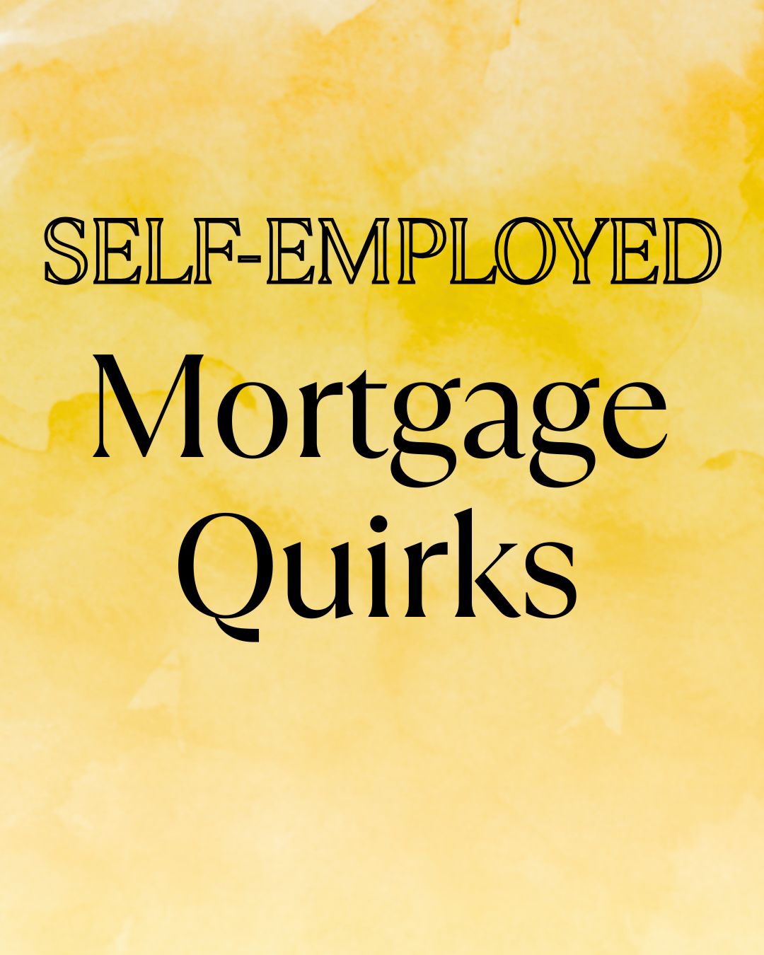 With tax time in full swing, it's important to have a proper tax plan in place if you are hoping to qualify for a mortgage this year! Self-employed people have unique rules when it comes to qualifying so it's important to plan ahead! If you are self-employed and hoping to qualify for a mortgage this year, reach out to our team to make sure you can qualify before filing!