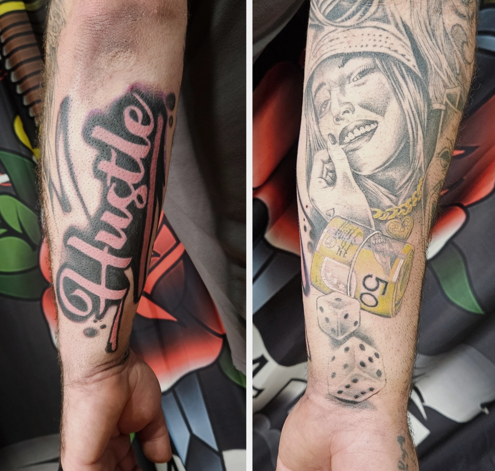 ššš sleeve done by Pete @Pete_Explicit Ink #tattoo #chicanosleevetattoo #explicitinktattoo #ink #graywashtattoo #melbournetattoo #tattooistnearme #stalbanstattoo