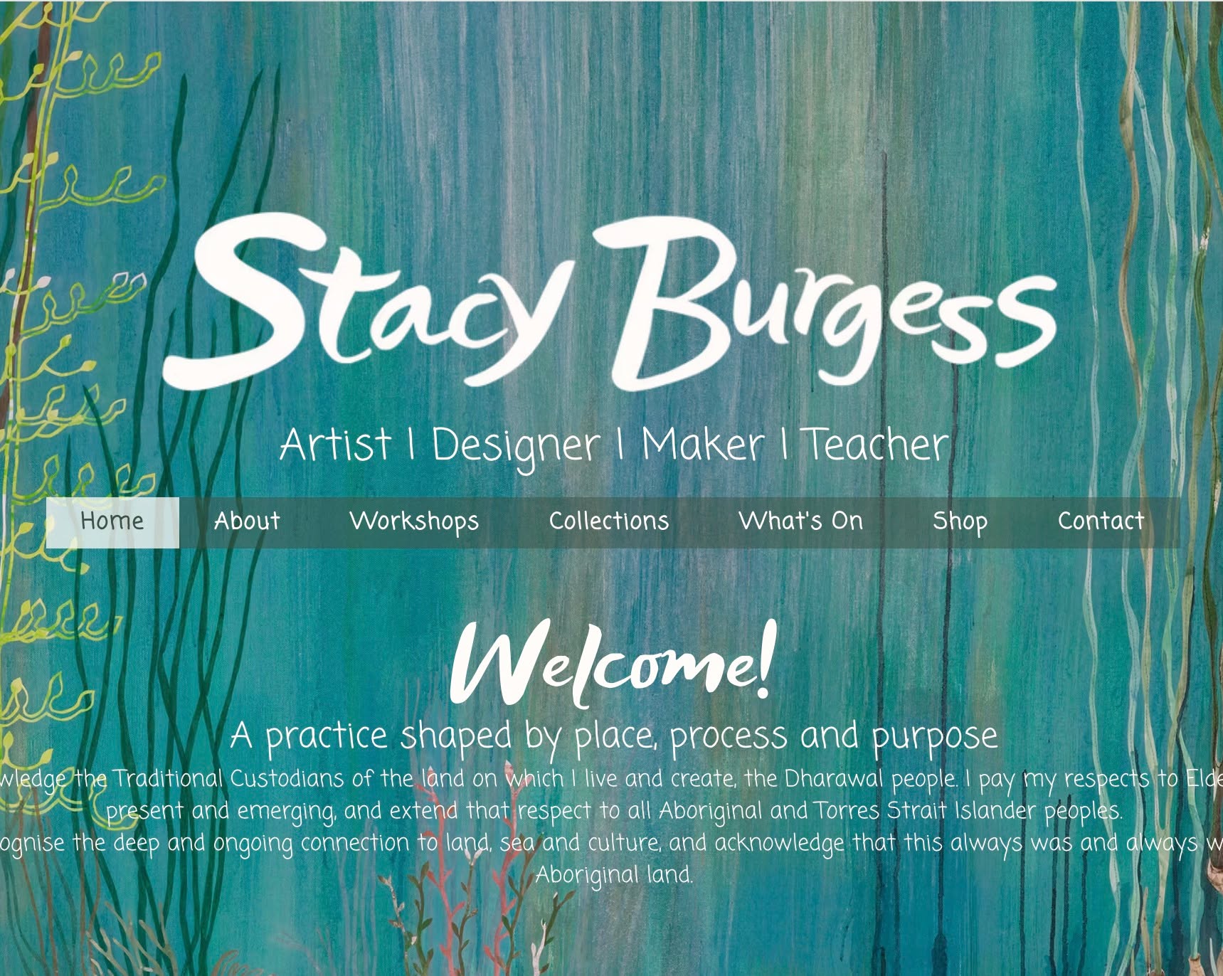 I am so excited to announce that my BRAND NEW WEBSITE IS NOW LIVE!!
Huge thanks to the amazing Jaye from @soleil.creativesolutions , who has worked so hard for me and with me to create a website that reflects me - the artist, my creative style and hopefully connects with with an audience of art & creative-loving people out there!
We are still tinkering and uploading new products, but jump on and have a look, I hope you like it.
https://www.stacyburgesscreates.com #kiamalocalartist #acrylicpaintingoncanvas #localkiamascenery #inspiredbynature #undertheseatheme #landscapepainting #artforeveryone #southcoastnsw #buylocalart #supportlocalartists #handmadeceramics #ceramicsculpture #getcreative #Kiama #creativeworkshopsnsw #kiamaartworkshops #inspiredbytheocean