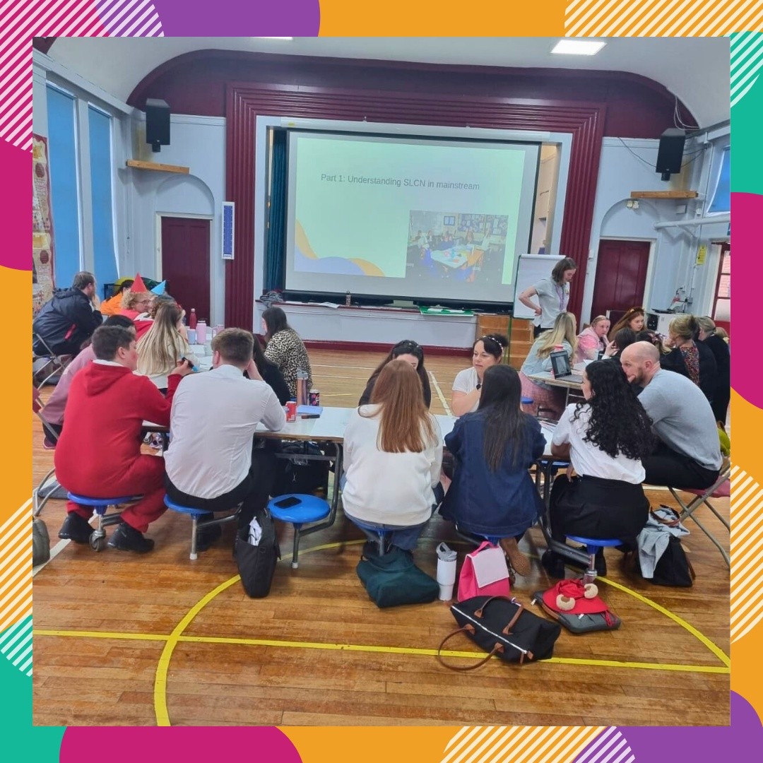 A first for us, delivering training on World Book Day! Looking out at a sea of crayons, characters, and every costume you can imagine made it all the more memorable (and fun!) 🥳
We had a fantastic twilight session exploring how to support SLCN in the mainstream classroom, sharing plenty of practical, ready-to-use tips that TAs can start implementing straight away ✅
We love delivering training, but seeing everyone embrace the spirit of the day in costume made this one extra special! 🥰
#liverpoolspeechtherapy #speechtherapy #twilighttraining #slcn #speechtherapytraining