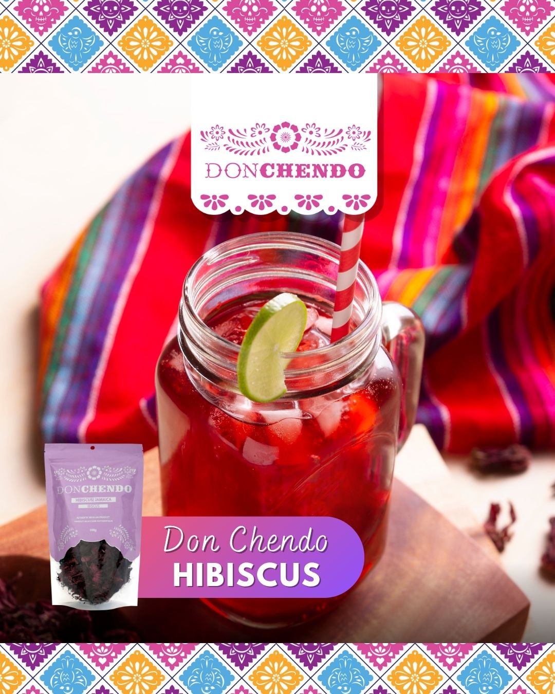 Refreshing, traditional, and super easy to make 🌺 Agua de Jamaica is one of Mexico’s most popular drinks.
Recipe:
1️⃣ Boil Don Chendo hibiscus flowers
2️⃣ Add sugar & lime to taste
3️⃣ Serve cold
It is perfect for restaurants and summer menus.
🛒 Available in-store and wholesale.
.
.
.
#DonChendo #DonChendoMexicanProducts #MexicanDrinks #AguaDeJamaica #MexicanTraditions #DonChendoMP #HibiscusWater #HibiscusFlower #HibiscusDrink #MexicanosEnVancouver #Burnaby #MexicanWholesaler #MexicanSupplier #DeliveryAcrossBC #CanadaWideDelivery
