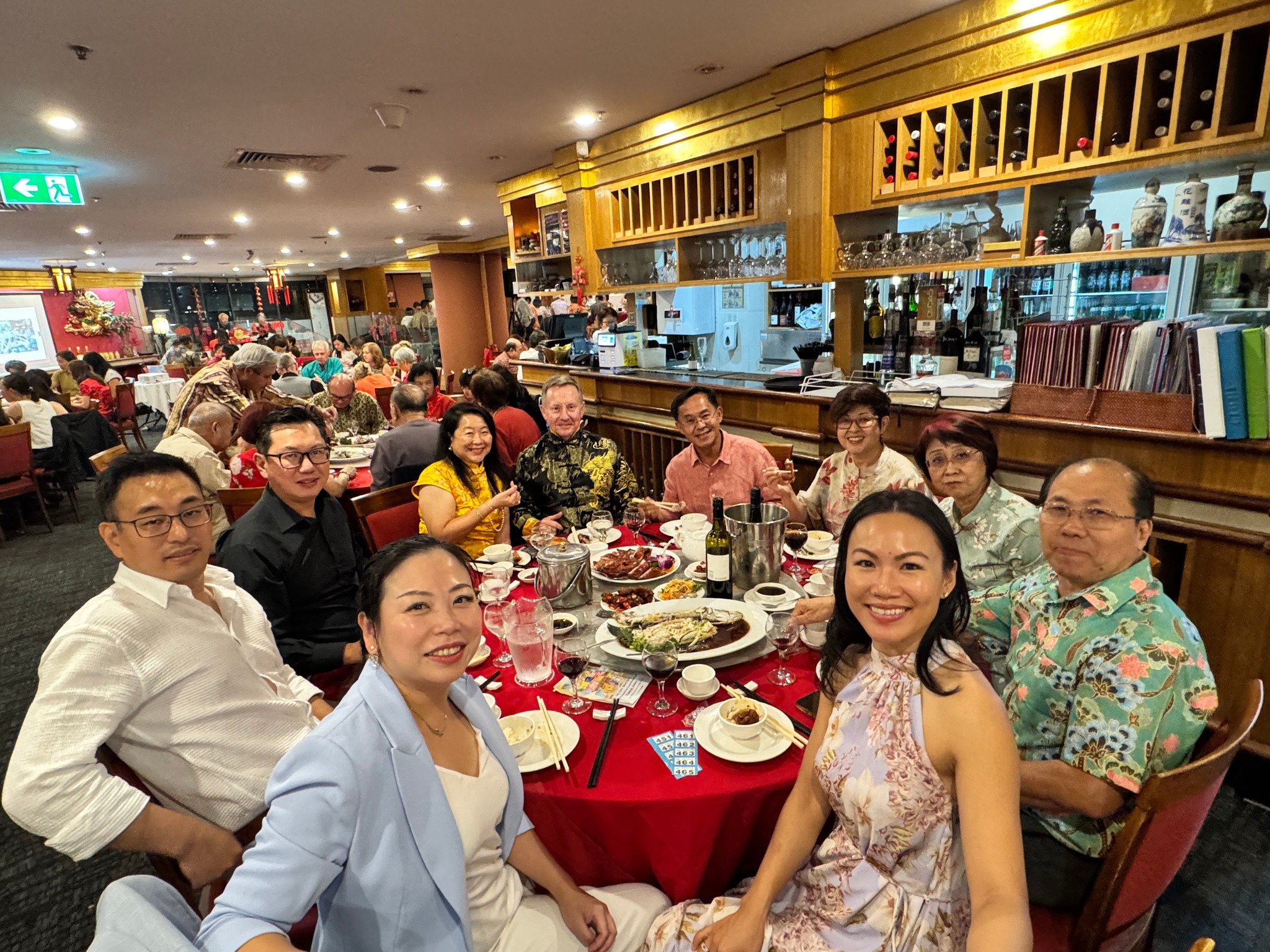 🎊 Celebrating Lunar New Year with Temasek Club 🧧
A wonderful evening celebrating Lunar New Year at Temasek Club — filled with great food, great company, and vibrant festive energy. It was truly a fantastic night and a great way to welcome the new year together.
#GraceProperty #LunarNewYear #TemasekClub #Celebration #PropertyManagement