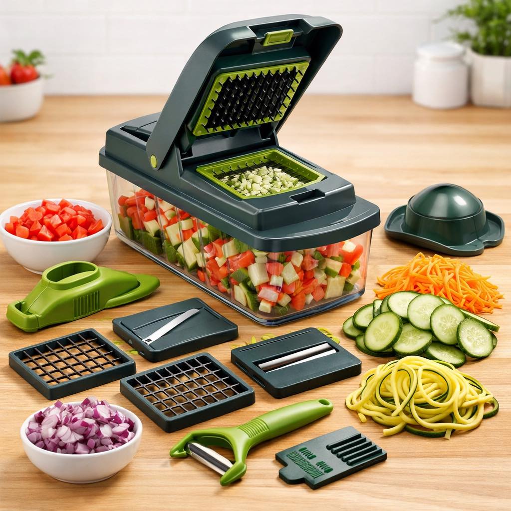 ✨GIVEAWAY✨CLOSED 4/1 winner chosen:
Want to make meal prep faster and actually enjoyable? We’re giving away one of our branded 10 piece veggie chopper to one lucky winner!
How to enter:
💚Be following our page
💚 Like this post
💚 Comment your favorite veggie emoji & tag a friend who would love this
BONUS ENTRIES:
If you have been a 1:1 client, seminar attendee, workshop participant or had Kellie speak for a group of yours and leave a review of your experience your chances improve! Past reviews count if comment left and not need leave again.
💻 Leave us a Google review and comment “⭐️⭐️⭐️⭐️⭐️” = 5 extra entries!
👉 Drop your review here: https://g.page/r/CQLrGRmFL3UsEAE/review
💡(Can screenshot and copy and paste into browser if on phone)
⏰ Giveaway ends soon
🎉 Winner will be announced the evening of 4/1
Good luck!!
