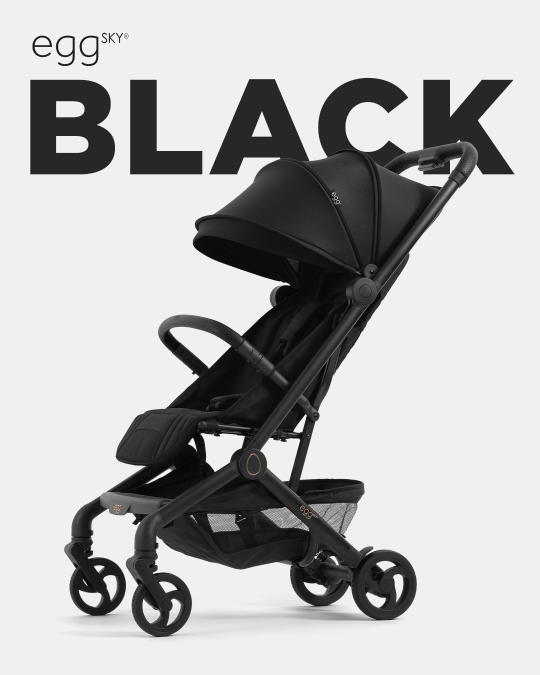 New colour alert 🖤
Meet the bold new look of the Egg Black Stroller by Egg — sleek, timeless, and effortlessly stylish. @eggstrolleruk
#NewColour #EggStroller #AllBlackEverything #modernparenting