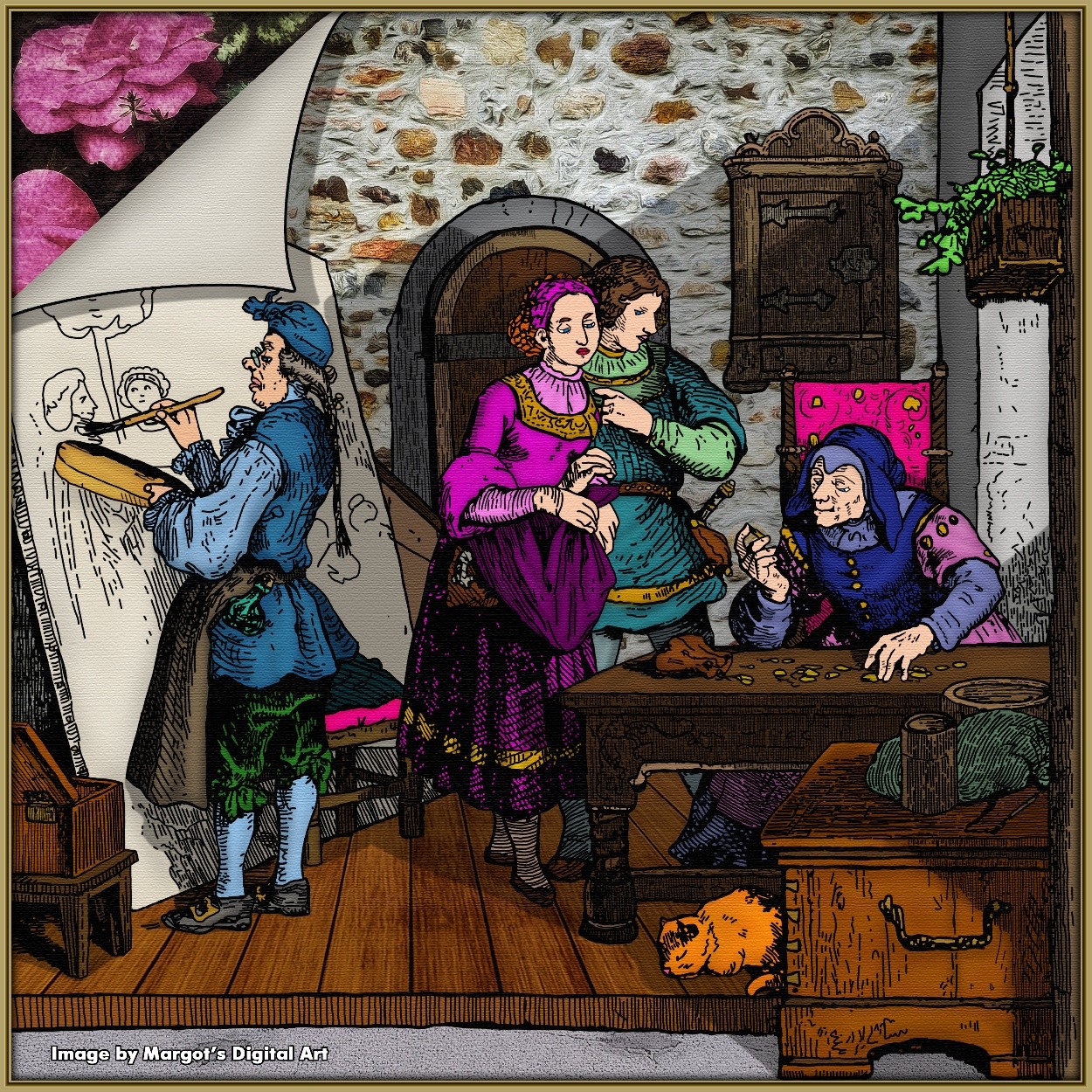 What lies beneath. As prices increase at an alarming rate, we are forced to reuse our canvases. Maybe if you’re lucky you could see the painting underneath. Two paintings for the price of one. But if prices keep going up, perhaps we need to switch to digital art.
#draweveryday #digitalartists #artisticdiscovery #artdrawing #digitalartart