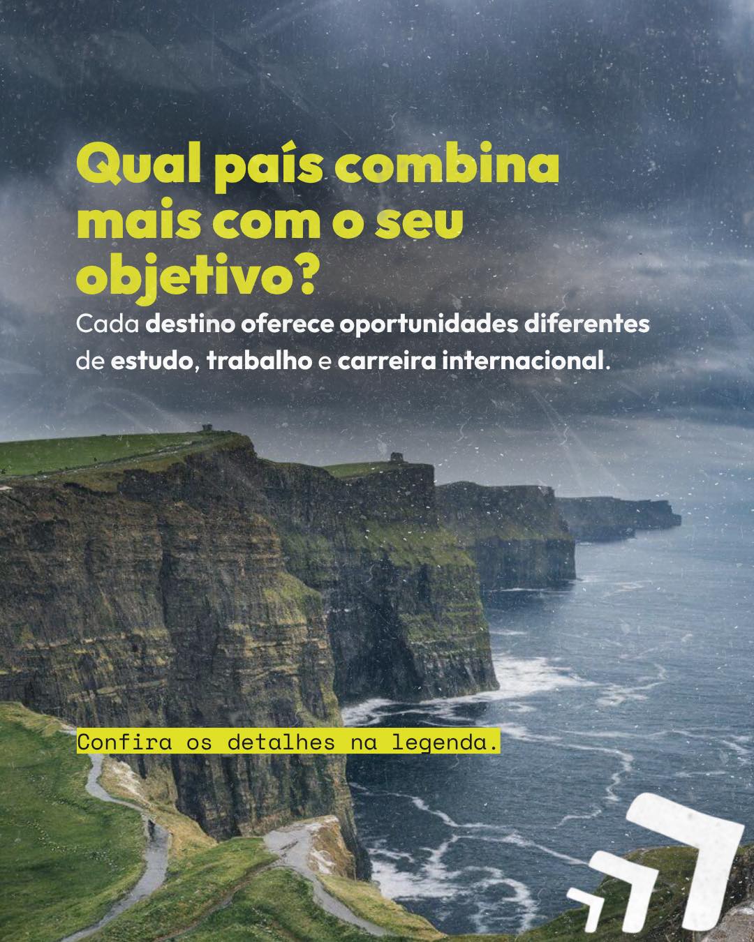 Essa pode ser uma pergunta difícil de responder: qual país realmente combina com o seu objetivo?
Cada destino oferece oportunidades diferentes de estudo, trabalho e desenvolvimento de carreira. Por isso, escolher apenas com base no país mais popular nem sempre é o melhor caminho.
O mais importante é entender quais são os seus planos, o tipo de experiência que você busca e quais possibilidades cada destino pode oferecer para o seu futuro.
A On Education te ajuda justamente nesse processo: entender o seu objetivo e indicar os caminhos e destinos que fazem mais sentido para o seu projeto de vida internacional.
#estudarfora #educacaointernacional #intercambio #vidainternacional