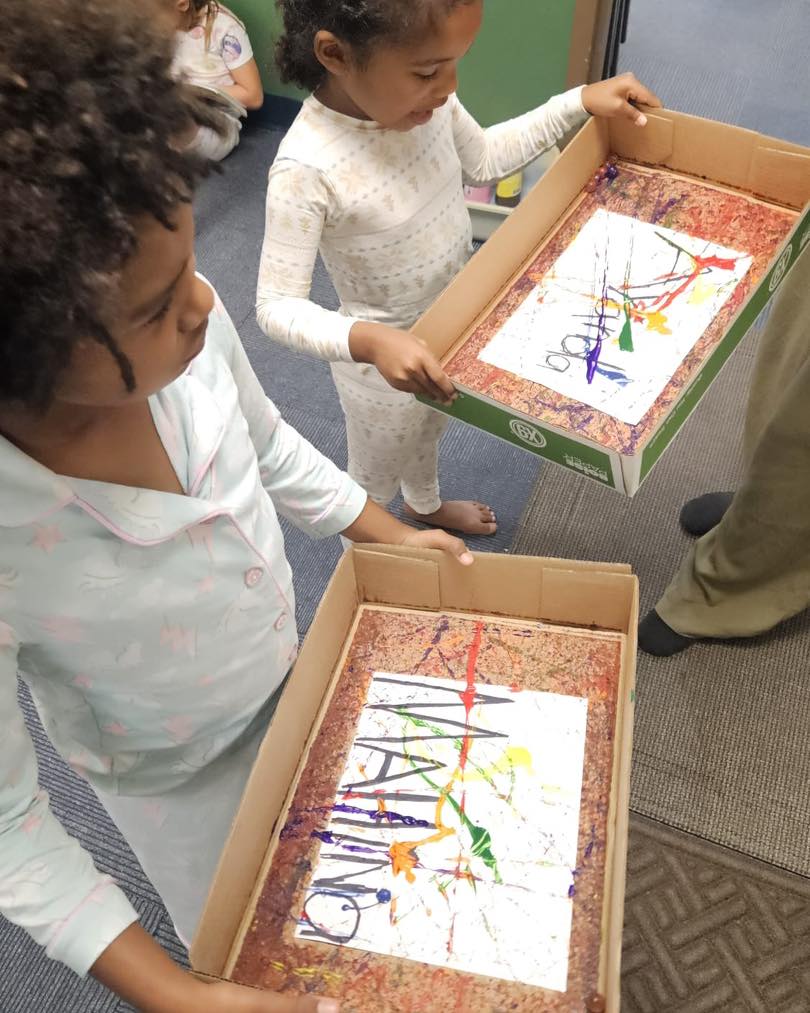 ELS Spring Camp put a colorful twist on a camp favorite today! 🌈 Campers gave one of our classic Fall Camp projects a fresh Spring feel with rainbow marble painting over their names—and the results were full of creativity, color, and big smiles. We love seeing old favorites come back in new ways! #ELSMaui #ELSSpringCamp #CampCreativity #RainbowFun