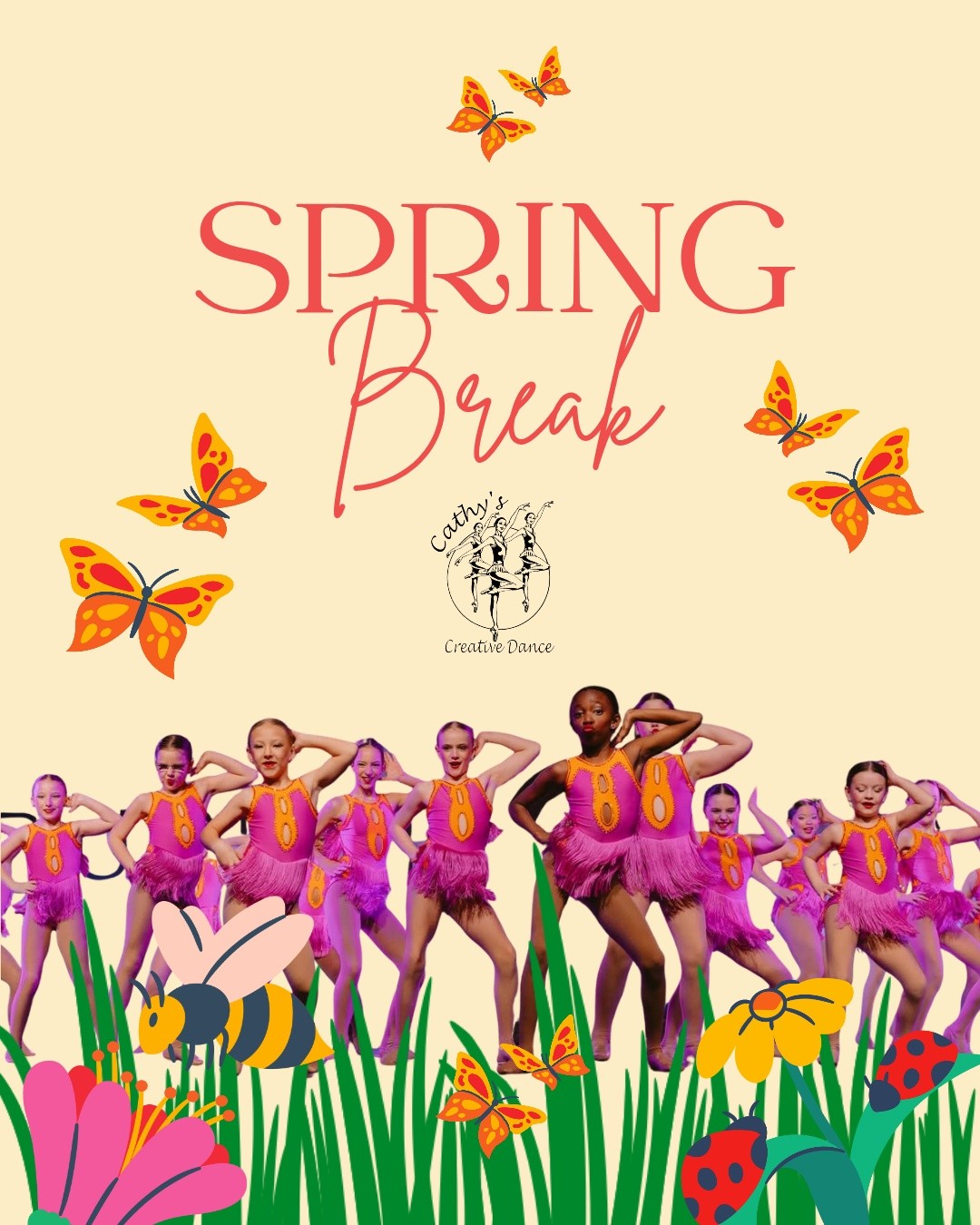 Spring Break starts this week! March 30-April 5 we will be closed. 🌱🌷🌹🌻💐 #theCCDcollaboration #CCDlove