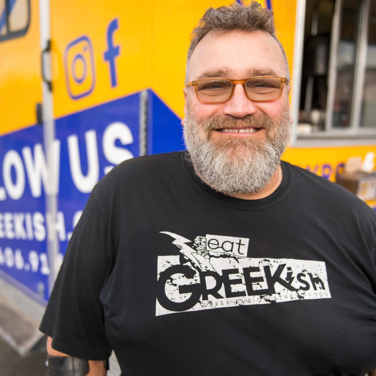 Hello EG friends. You may have noticed weāve been a little quiet and havenāt been out regularly lately. We received some news about Chef Johnās health that we needed some time to process and determine how to keep bringing you our Mythically Delicious food.
John will be going in for another spinal surgery next week in Salt Lake City. Around the time we learned he needed another surgery, he was diagnosed with an aggressive form of prostate cancer. He will be undergoing treatment at Huntsman Cancer Institute in SLC as well.
We are making a plan to keep the truck running in our regular spot with mostly steady hours. Your main man (and ours), Carson, will be running the show with the amazing Alana (sheās BACK!!). Our son Gibson will also be popping in a couple evenings a week to help out.
As we will be relying on others to tow the food truck, we wonāt be available for events (other than prepaid catering) for the foreseeable future.
We thank you for your patience and understanding as we navigate this situation. We will post here and keep our calendar updated once we are back out serving.
Please continue to check the calendar on our website before you head out to see us, as there may be little bumps along the way. Thank you for all of your support over the past six years and hereās to six more!!!