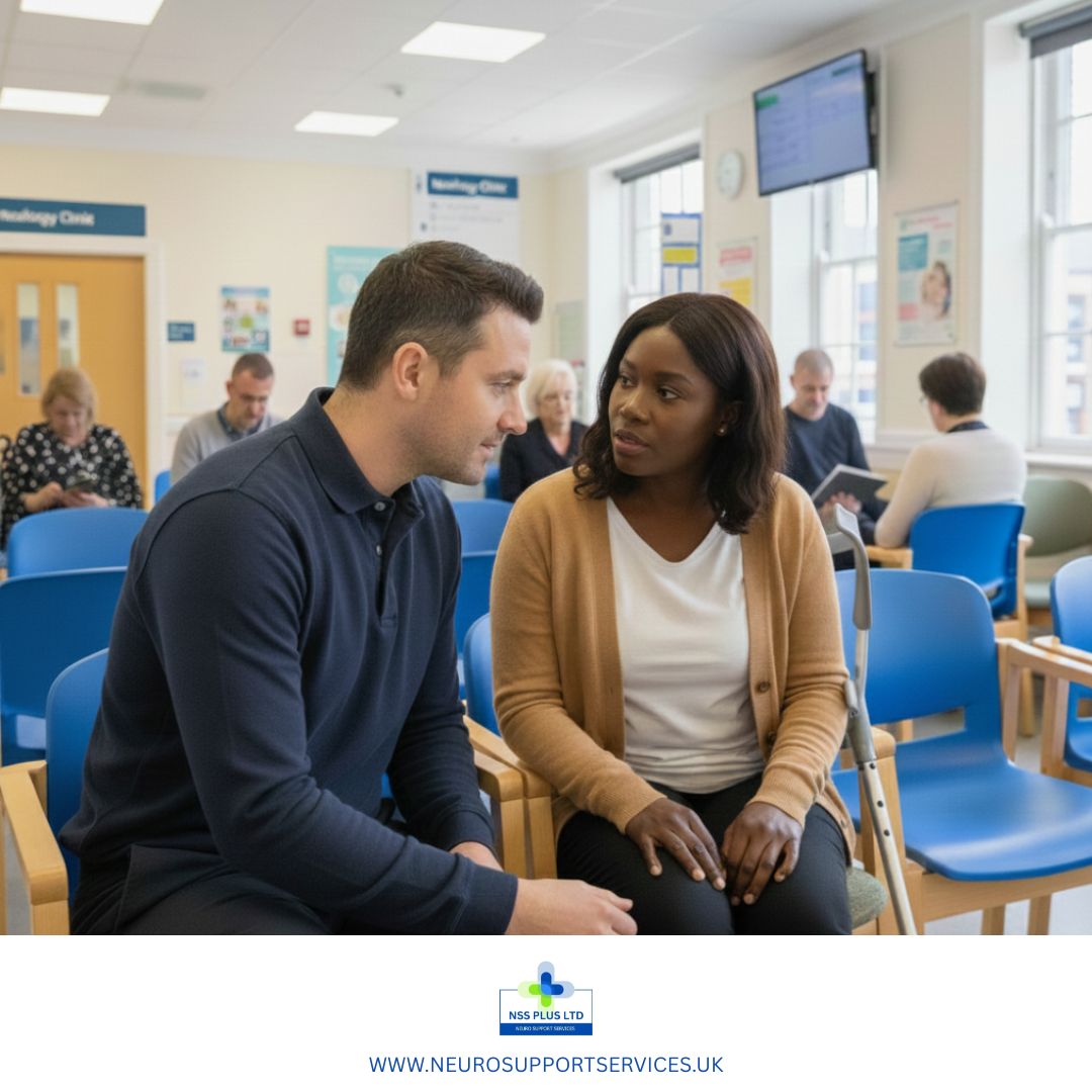 Navigating recovery is a journey, and you shouldn’t have to walk it alone. 💙
Whether you're adjusting to a new diagnosis, attending appointments, or working through rehabilitation, having the right support by your side makes all the difference. At NSS PLUS LTD- Neuro Support Services, we are dedicated to providing compassionate, tailored care that empowers you and your loved ones every step of the way.
Let us be part of your support system. Tap the link in our bio or visit www.neurosupportservices.uk to learn how we can help. ✨
#NeuroSupport #NeuroSupportServices #NSSPlus #NeurologicalCare #BrainInjuryAwareness #StrokeRecovery #SpinalCordInjury #Rehabilitation #CareAndSupport #UKHealthcare #SupportedLiving #InvisibleDisability #MobilitySupport #CarersUK