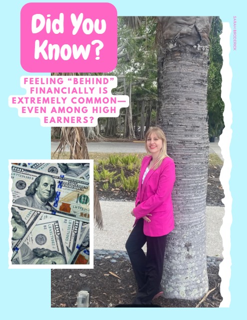 Studies show a large percentage of people making $100K+ still live paycheck to paycheck.
Why?
Because no one ever taught us how to build wealth—only how to earn.
So people upgrade their lifestyle, take on more expenses, and stay stuck in the same cycle… just with bigger numbers.
You were just never given the full playbook.
I teach the part they skipped.
