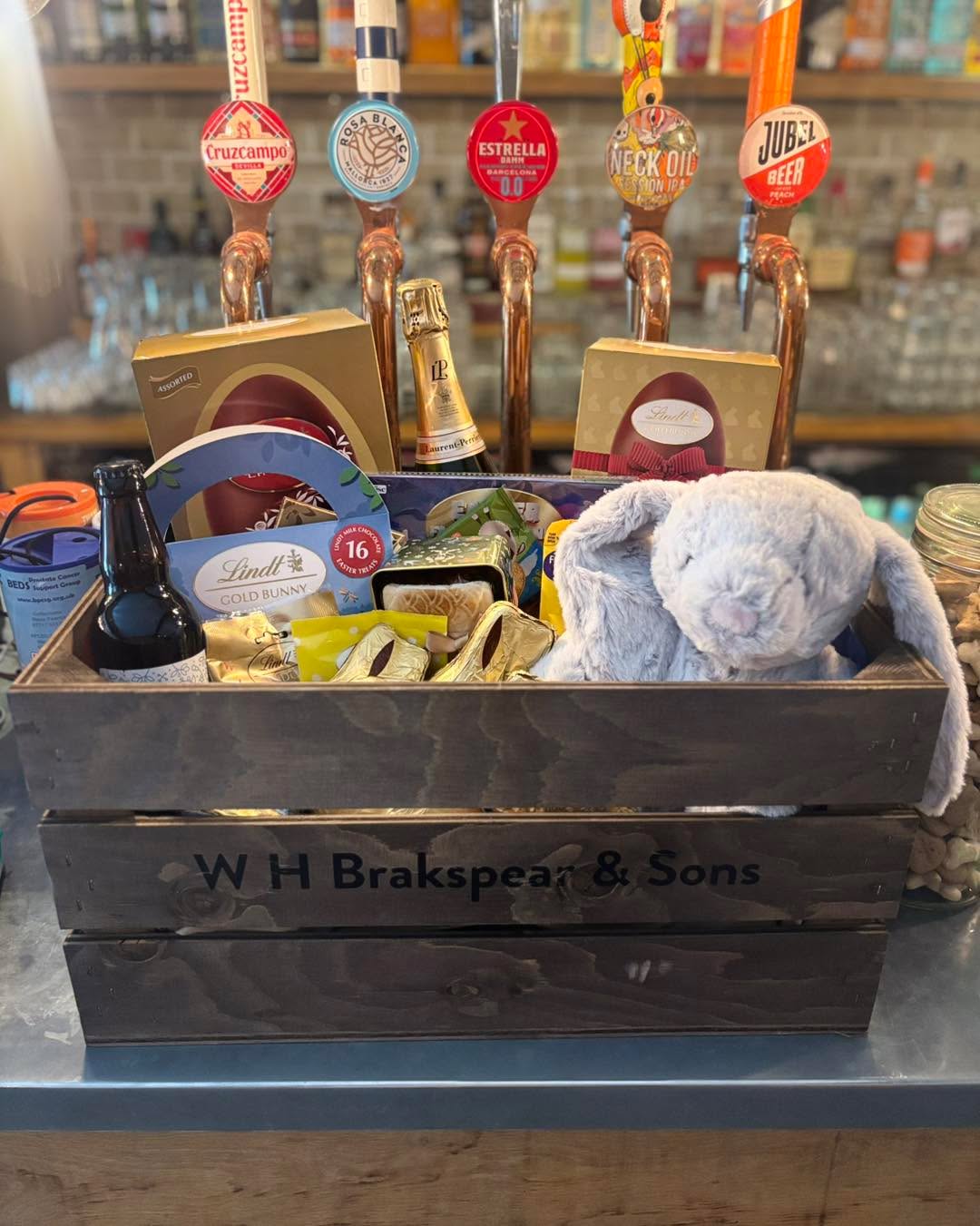 🐣✨ Just ONE WEEK to go! ✨🐣
We’re counting down to the draw of our amazing Easter Hamper worth £150🎁🌸 — and you won’t want to miss this!
🎟️ Tickets:
£6 per strip or £2 per number all proceeds go towards CHUMS a metal health and emotional wellbeing service for children and young people.
You’ve got to be in it to win it… so make sure you grab yours next time you’re in! Just ask a member of the team 🙌
Good luck everyone! 🍀🐰
#EasterHamper #PrizeDraw #WinBig #TheGeorge #EasterFun