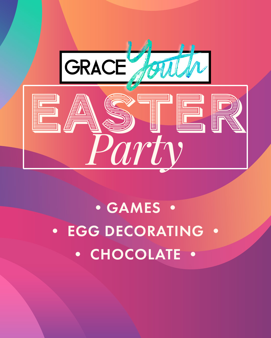 Celebrate the Resurrection of King Jesus! We will have a Bible teaching, games, snacks and crafts!
