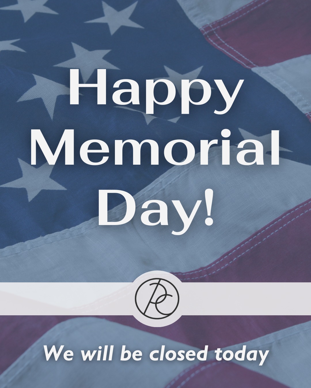 Our showroom will be closed as we take time to remember and honor the brave men and women who made the ultimate sacrifice for our freedom. 🇺🇸
We wish everyone a safe and meaningful Memorial Day. ❤️
-
#PremierCountertops #MemorialDay #RememberAndHonor