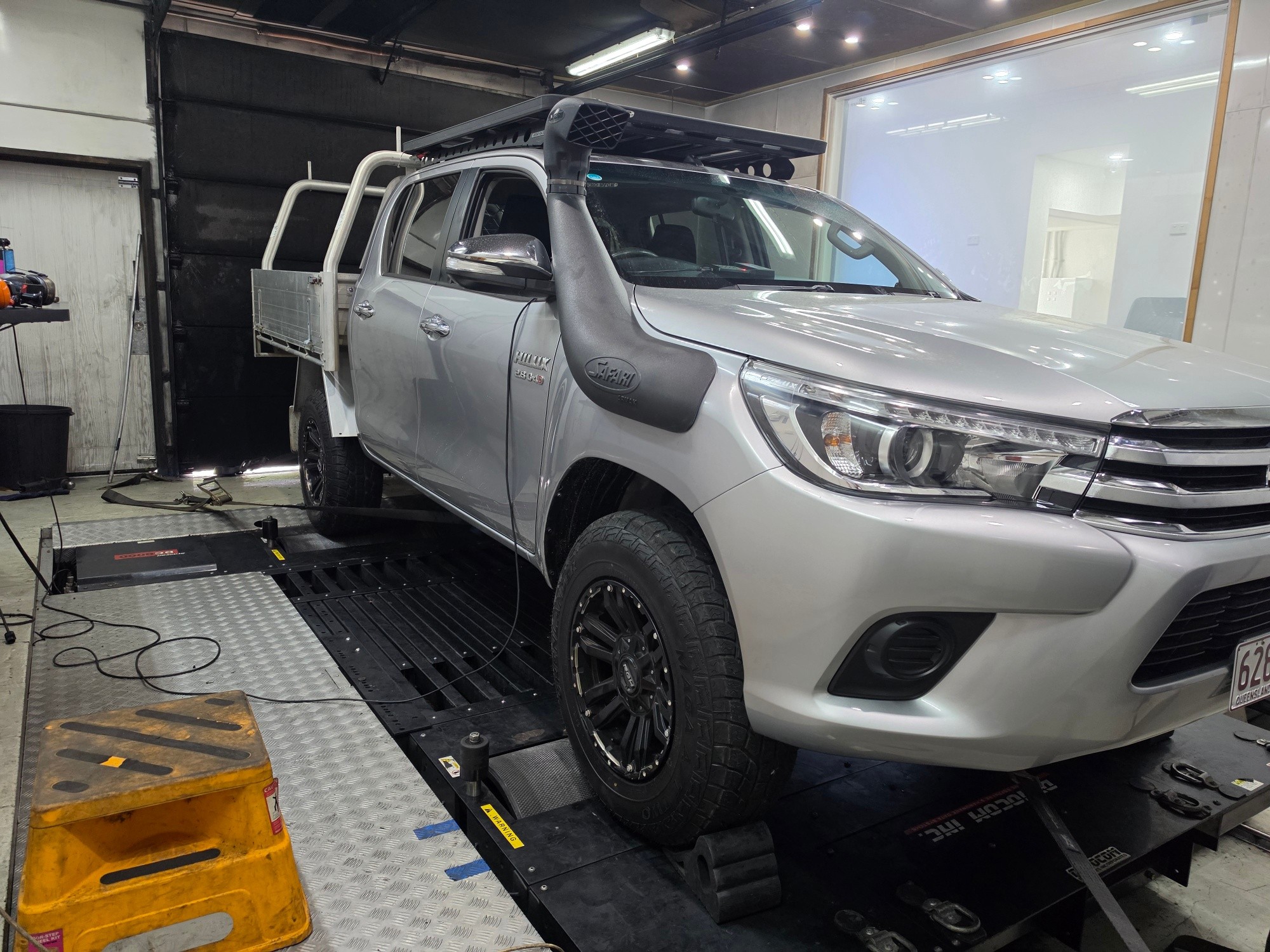 This 2016 Toyota Hilux 2.8L Manual came in for a full service + custom dyno tune — and the difference is night and day.
From the factory these can feel a bit lazy and restricted, especially when towing or loaded up. After going over the vehicle and making sure everything was spot on, we dialled it in properly on the dyno.
✅ Full service completed (engine, filters, checks front to back)
✅ Custom dyno tune tailored to this exact setup
✅ Improved throttle response & drivability
✅ Stronger power delivery right through the rev range
✅ Smoother power when towing or under load
This is how they should feel from factory 🔥
As always — every tune we do is tested and proven in-house on our dyno, not just a generic file.
If you're a workshop looking to offer tuning or need reliable file support:
👉 Join our portal: dsmart.tuningfileportal.com
👉 Aussie support — real tuners on the phone when you need it
Australia-wide dealer network 🌏
We’ve got you covered.