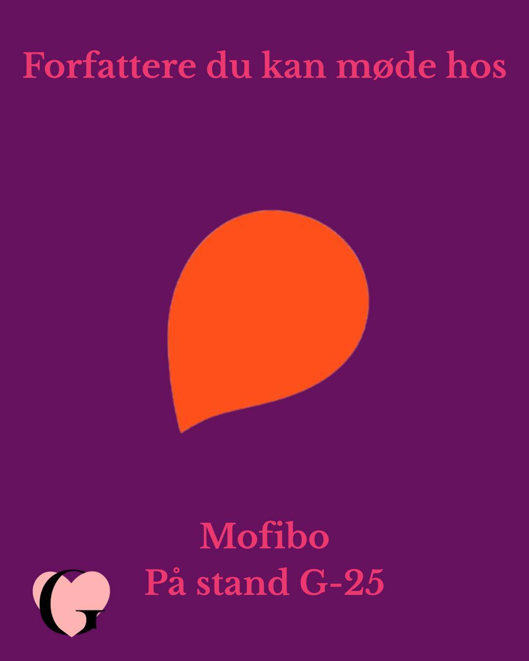 Hos Mofibo på stand G-25 kan du møde et udvalg af deres romanceforfattere.
Mød bl.a.
Tine Gudrun Petersen
Pernille Redder
Kirsten Hansen
Sandra Schwartz
Kig forbi deres stand og få en snak. Husk strikke- og/eller hækletøjet og tag et hvil i hyggelige omgivelser.