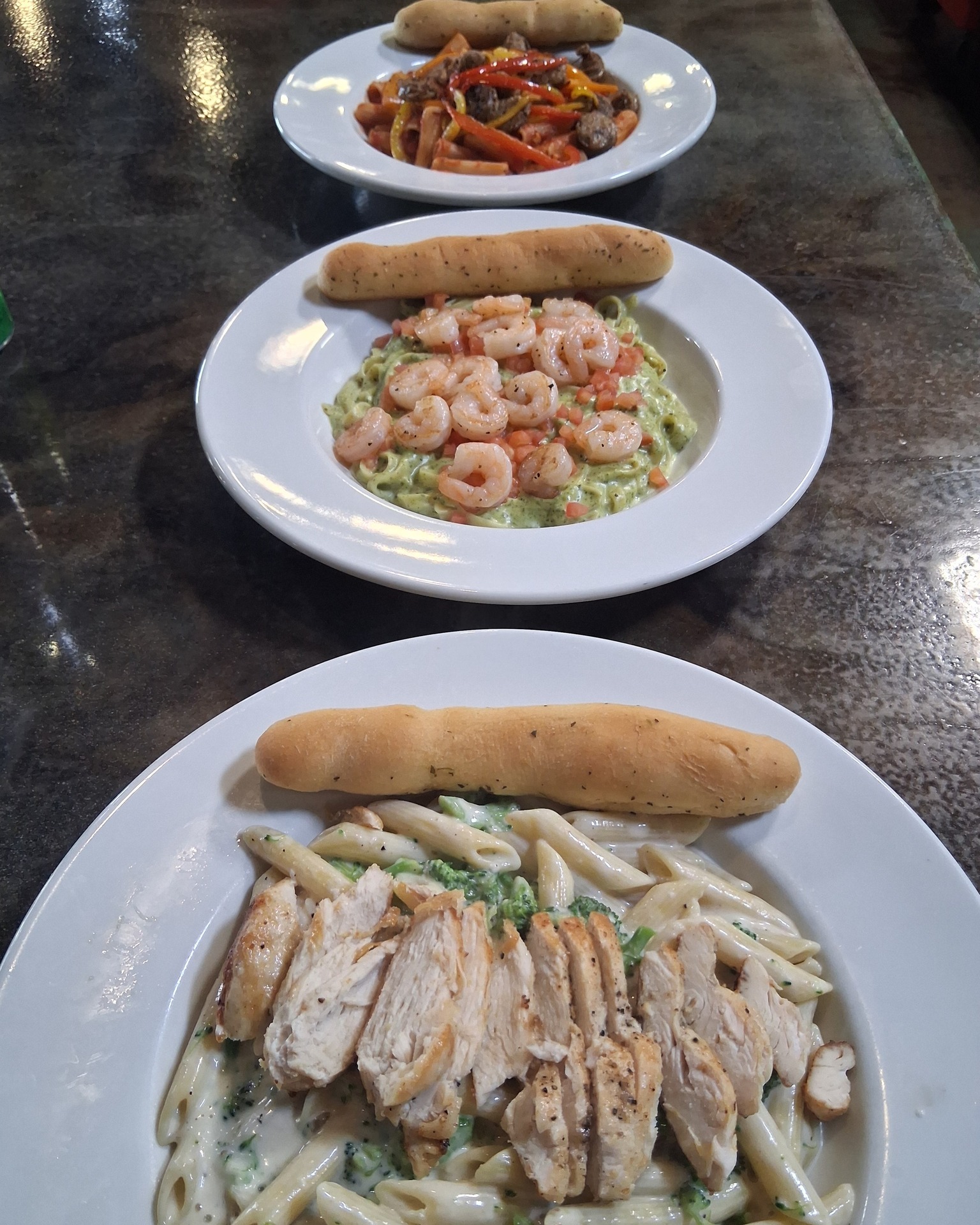 Pasta in the Commons is this Thursday - Saturday 4-8pm.
You can dine in or take it to go. This is one you don't want to miss!
You can also check out our homemade entrees and sides to go, in our case.
#votedtop5 #googlereviews #calhouncounty