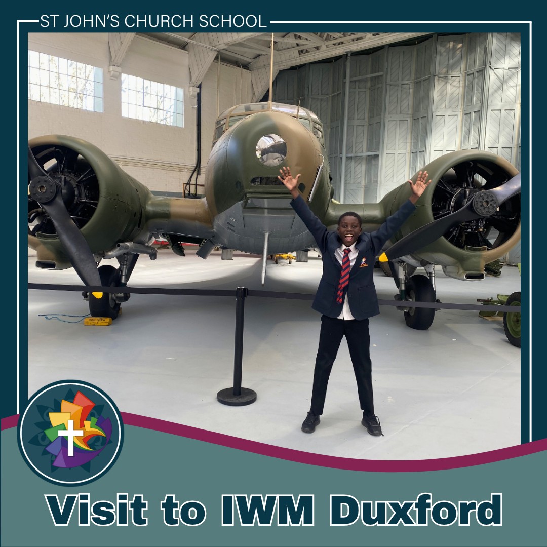 What an incredible day our Year 6 pupils had at IWM Duxford last week! ✈️
This trip was the perfect immersion experience ahead of our upcoming WWII topic next term, and it has already sparked so much excitement and curiosity for their learning journey.
A definite highlight was stepping inside Concorde and seeing the iconic Blackbird up close—an unforgettable experience that truly brought history and engineering to life.
We were also incredibly fortunate to meet two war veterans, John and Robert, who shared their stories and experiences with us. It was a truly special and meaningful moment for everyone.
A huge thank you to the Mayor of Peterborough for making this opportunity possible. The enthusiasm from our pupils was unreal all day—we can’t wait to see how this experience inspires their learning next term! 🌟
.
.
.
#mayorofpeterborough #duxford #warveterans #meaningfulmoment #learningbeyondtheclassroom #year6 #StJohns