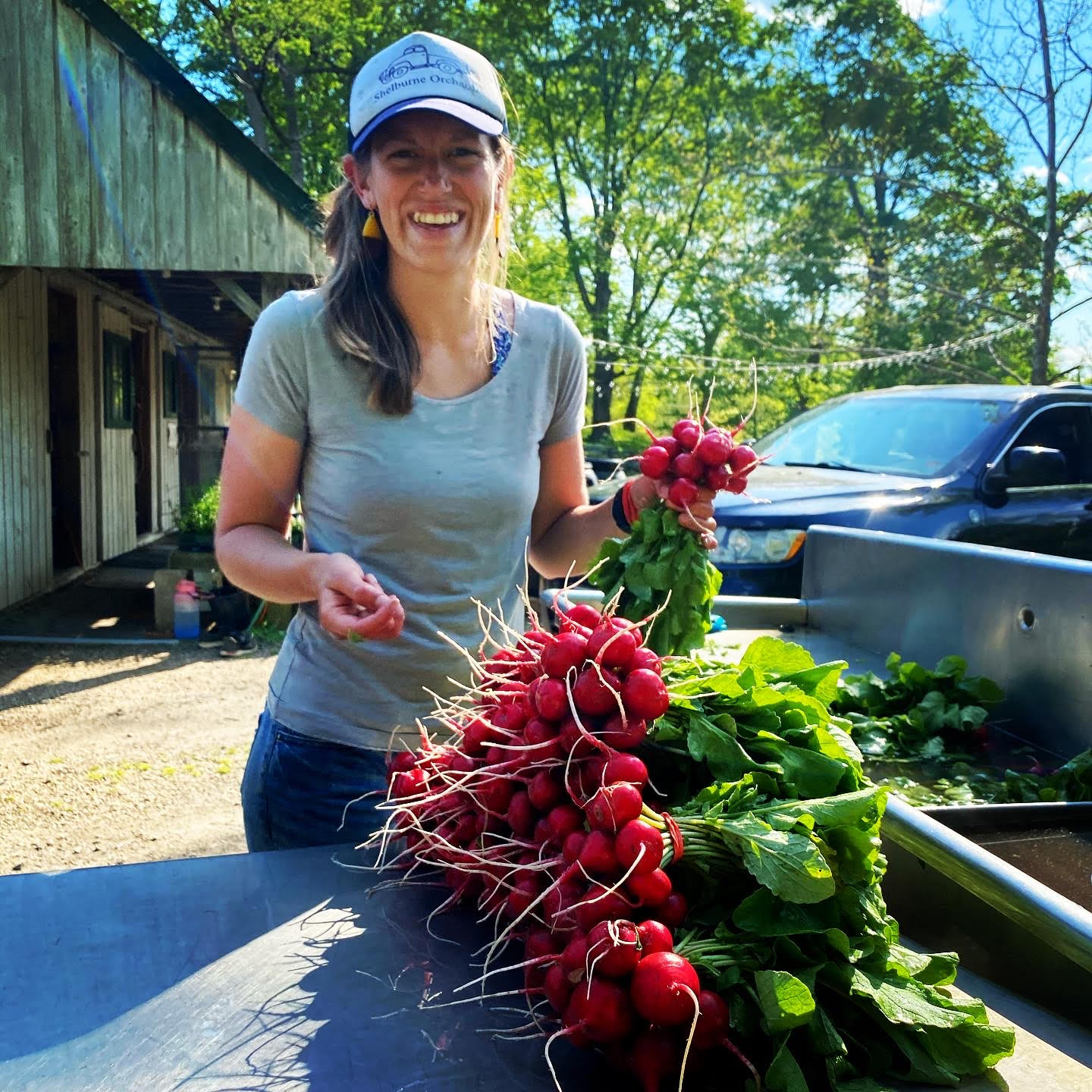 Meet Dakota Rudloff-Eastman from River Ridge Farm. She runs a four-season fruit, vegetable, and cut flower no-till farm in Portland, CT. We're thrilled to feature her in our upcoming issue on WOMEN in AG, Summer 2026. SUBMIT YOUR WOMEN IN AG story today! We'd love to include your story too! www.thenaturalfarmer.com
@riverridgefarmct #riverridgefarmct #womenfarmersrock #womenfarmer @ctnofa #ctnofa @ctnofa #fourseasonharvest #fourseasonfarming