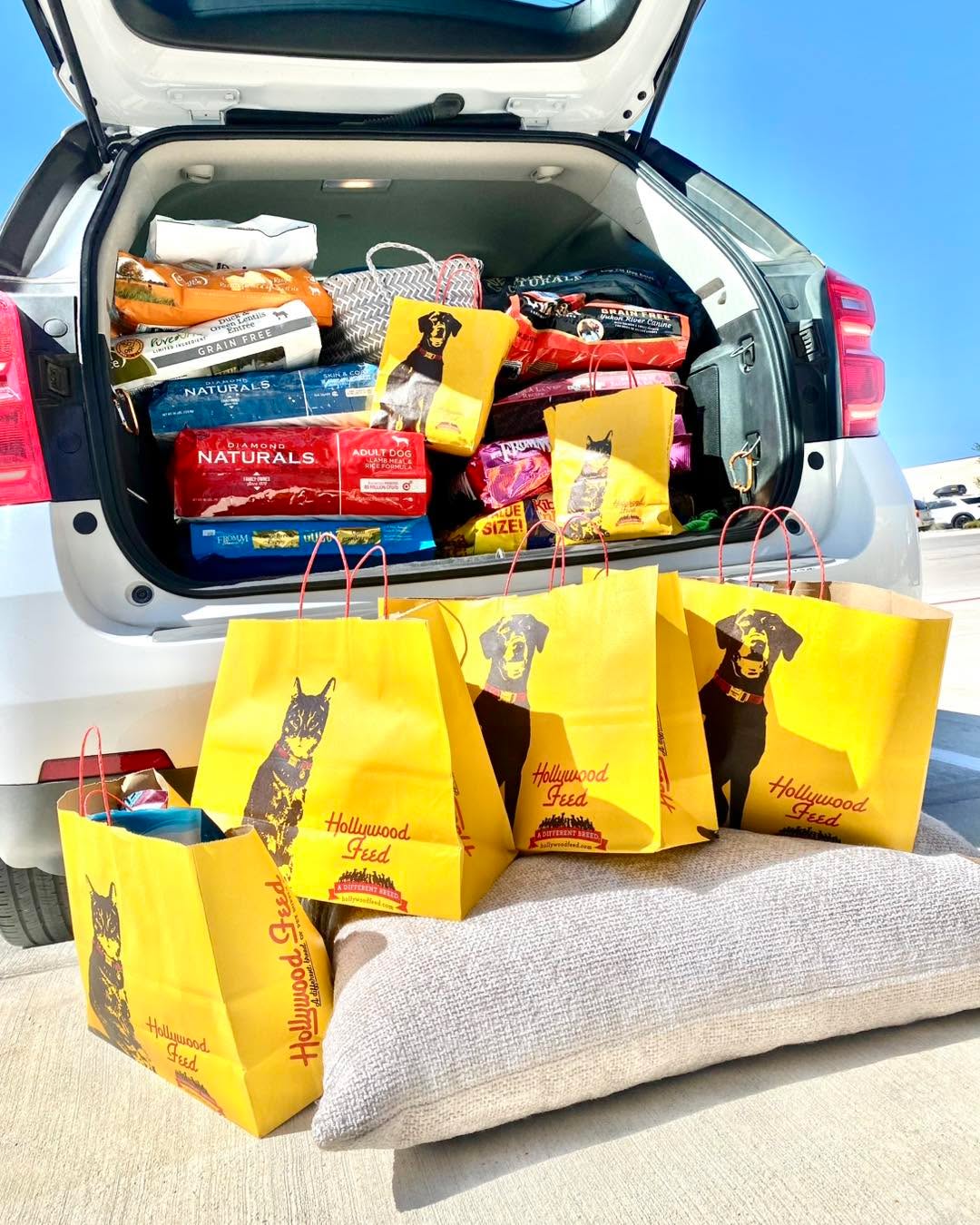 Huge shoutout to Hollywood Feed - Bonds Ranch for their generous donation of supplies to support the foster closet program at Fort Worth Animal Care & Control! We are truly so grateful for our amazing community partners!