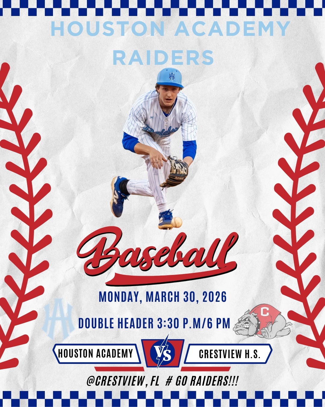 Support the Raiders! #BeThere