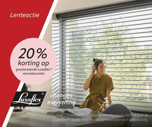 🐣 Vandaag geopend – Goede Vrijdag! 🐣
Kom vandaag langs bij Scheepers Interieur en laat je inspireren voor jouw interieur.
Profiteer meteen van de Luxaflex® Lenteactie met tot 20% korting op geselecteerde raambekleding – hét moment om jouw huis klaar te maken voor de zonnige dagen. ☀️✨
👉 Loop binnen voor persoonlijk advies en ontdek wat het beste past bij jouw stijl en woning. 💛
#ScheepersInterieur #GoedeVrijdag #Luxaflex #Lenteactie #Interieurinspiratie