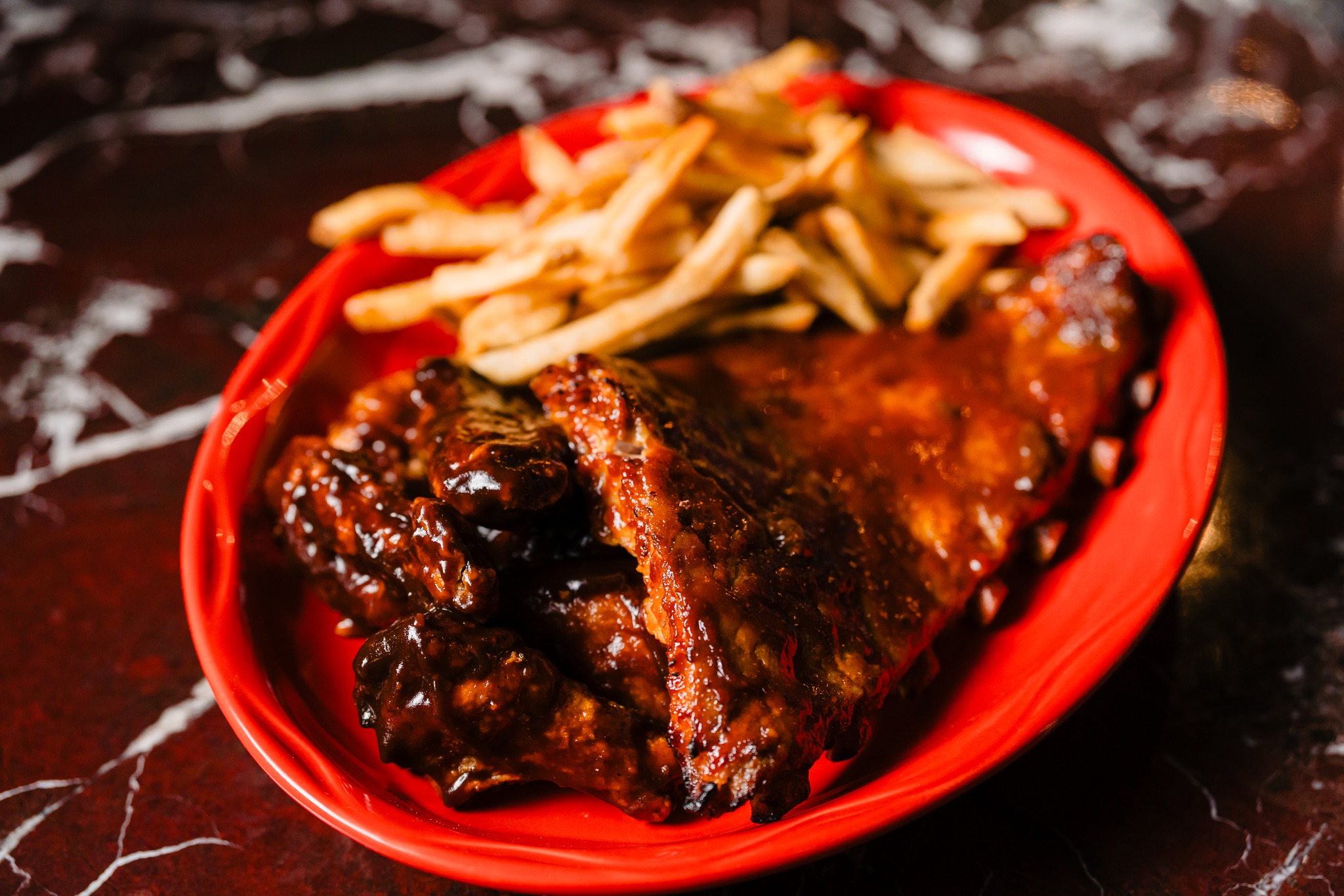 Smoky, saucy, fall-off-the-bone goodness 🔥🍖
These ribs are calling your name… glazed to perfection and served with a side of crispy fries — the ultimate comfort plate.
Make it your weekend plan and come dig in at The Publican House 🍻
Trust us… you’re going to want this.
#PublicanHouse #Ribs #WeekendEats #Foodie #ComfortFood #EatLocal