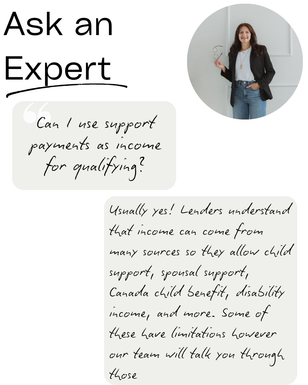 Does your main source of income come from untraditional sources like support payments? We have many lenders who allow income like this to be used to qualify! If you are looking to get a mortgage trust your Grande Prairie mortgage experts, Gert Martens Mortgage Team!
#albertamortgagebroker #bcmortgagebroker #grandeprairiemortgagebroker #albertamortgages