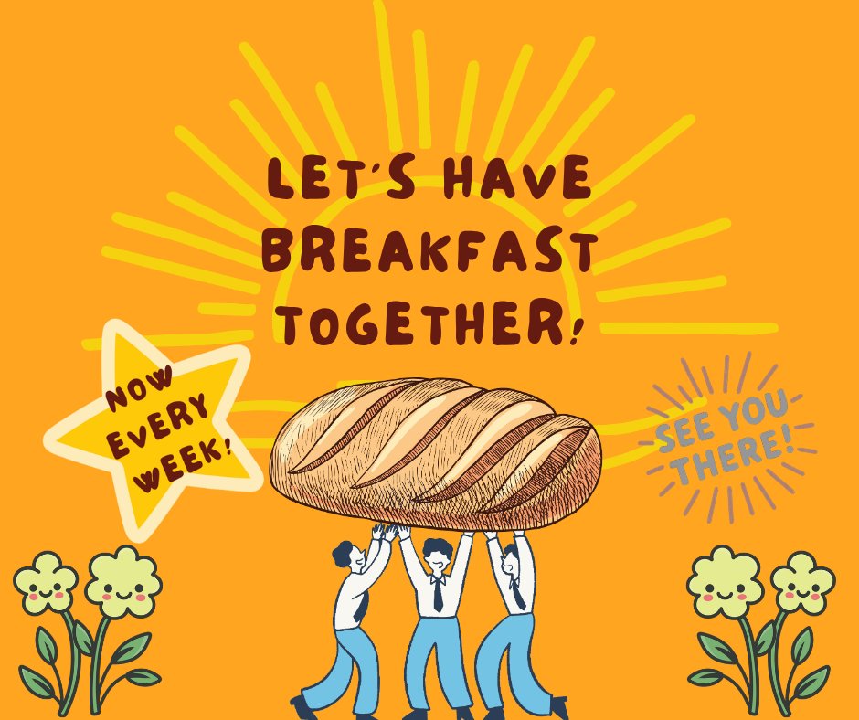 We’re so excited to share that Breakfast Club is now running every week! 🎉
Thanks to the generosity of our amazing partners and the support of a recent grant, we’re able to make this a regular part of our school community. It’s a simple but special way to start the day — with full tummies, friendly faces, and a sense of connection before the bell rings.
All students are welcome to come along, grab a bite, and enjoy a relaxed start to their morning.
A big thank you to everyone who has helped make this possible — we’re so grateful! 💛