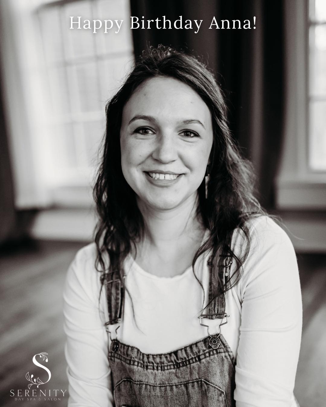 Happy birthday Anna! 🎉
Your Serenity family hopes that you had a day as amazing as you are! We are so lucky to have you. 🤍
Everyone wish her a happy birthday in the comments! ✨