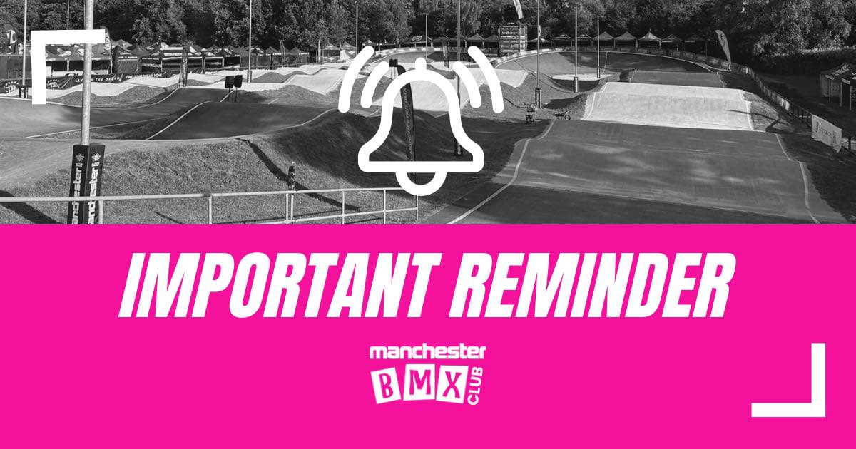Link to super Saturday https://l.facebook.com/l.php?u=https%3A%2F%2Fwww.manchesterbmx.co.uk%2Fevent-details%2Fmbmx-super-saturday-2026-round-1-3%3Ffbclid%3DIwZXh0bgNhZW0CMTEAc3J0YwZhcHBfaWQPNDM3NjI2MzE2OTczNzg4AAEeHzJrfGMsvbtepmv0-4KgTqHSK7puJBidbQIyWw3hbhhjxmWAmfwbTa8VdJY_aem_pm1xrvzhXgN_noj6C_xwyQ&h=AT60PoeiBWobAdJhl8YYDFTeGCC8Ck-B3PnfT_y-8MqSaje6821Ce1fkC4n10KfONnopwFEDzhIk8NGBVICHh3HHG0wQFhMEpPBbsGObtIeQNUo3DBblye_1yuCVZsF_S595GjBmWdUe&s=1
