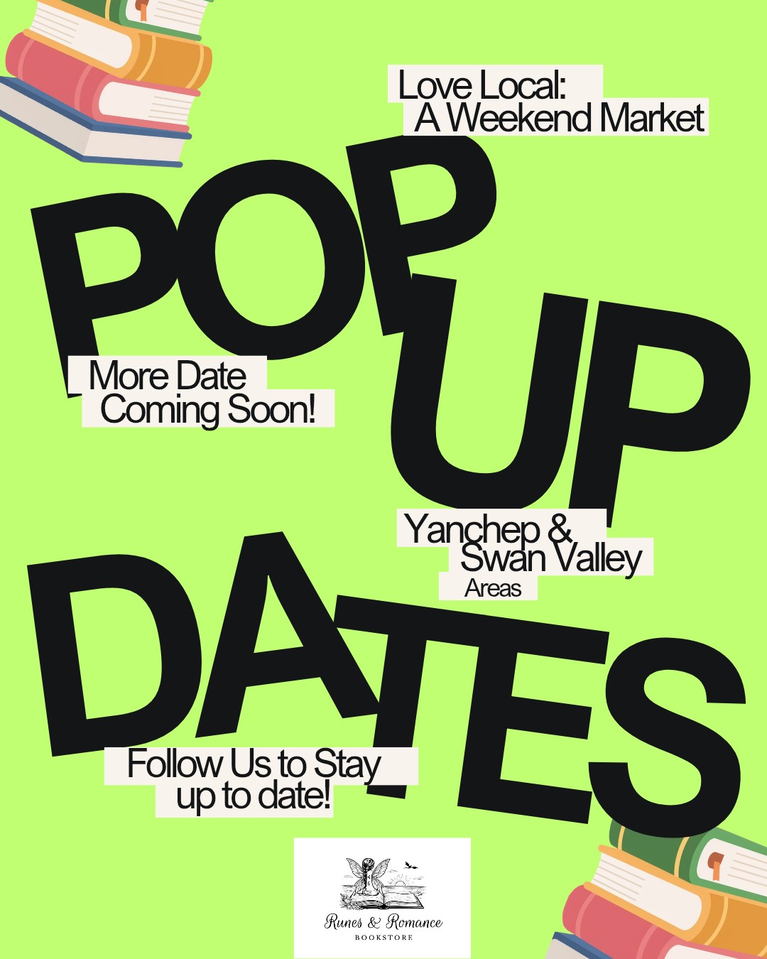 Miss out on come to see is this weekend?
Dont worry our year is jam packed, with multiple markets in Yanchep and Swan Valley booked in and ready to go!
We cant wait to show off our local titles, boxes and something NEW that will be coming soon!
Follow us to stay up to date for our market dates! Full list coming this weekend!
@lunaqwa @milimarkets