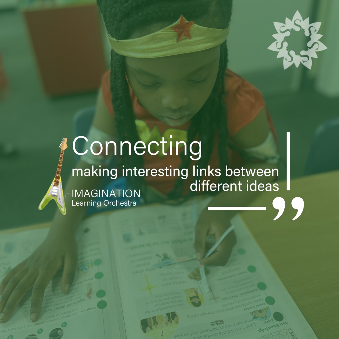 🤔 When we search our memory banks, we often uncover surprising and valuable connections. By drawing on prior experiences and knowledge, children make sense of new learning and spark creativity 💫
Each lesson begins by reflecting on what we already know - because great learning builds on strong foundations 🏗
.
.
.
#learningpoweredapproach #learningdispositions #LearningHabits #connecting