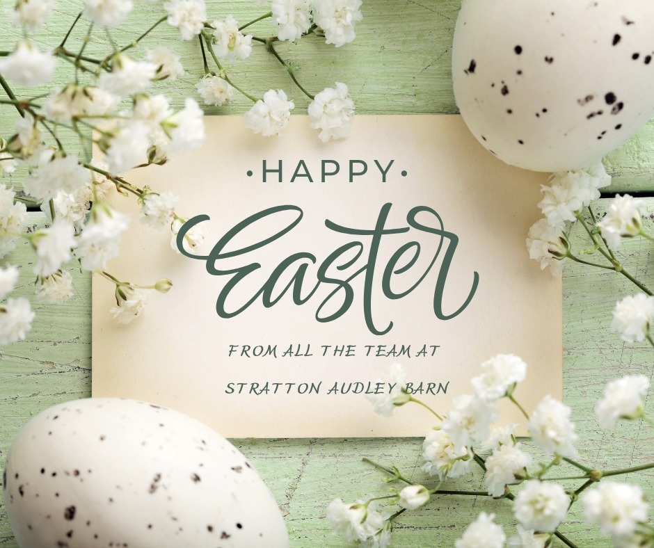 Happy Easter from the barn 🐣✨
However you’re celebrating today, we hope it’s full of sunshine, sweet treats, and special moments.
🌿 What are your Easter plans? #easterbunny #easter #happyeaster #familytime