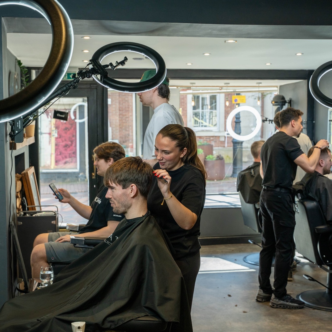 Need a trim this week?
We’re right here on Chestergate, Macclesfield.
Book your slot or walk in if there’s space; either way, we’ll get you sorted.
📍 Chestergate, Macclesfield
✂️ Open daily | Appointments & walk-ins available