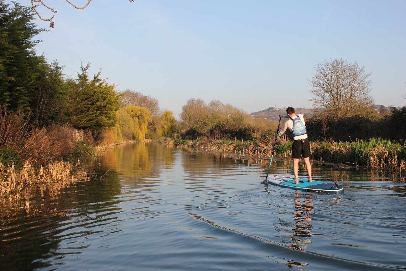 It's a beautiful time of year to be out on the water. Join our Spring SUP adventures running all weekend while there's still space! Link on bio