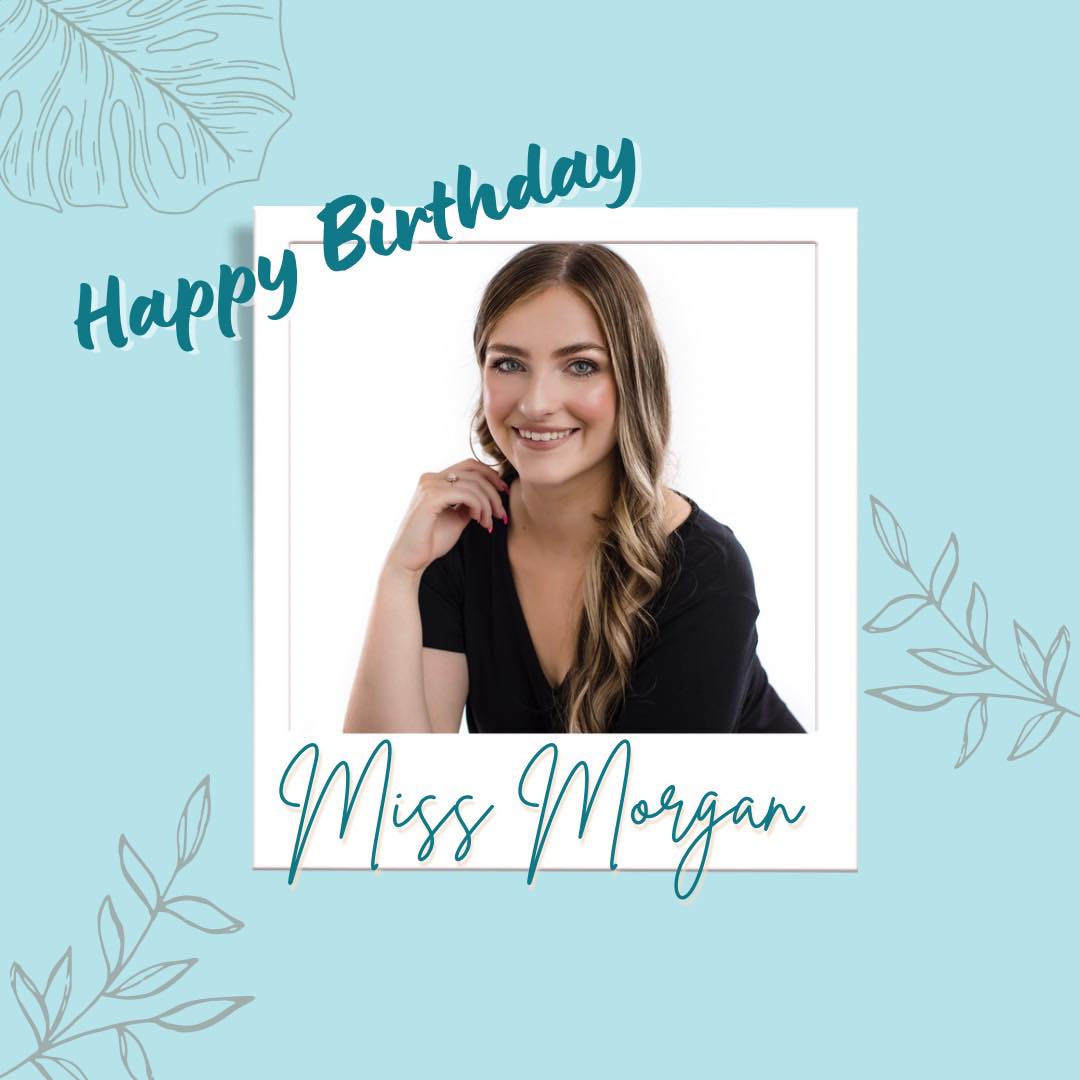 🎂 Happy Birthday to Miss Morgan! 🥳 #balletnallthatjazz