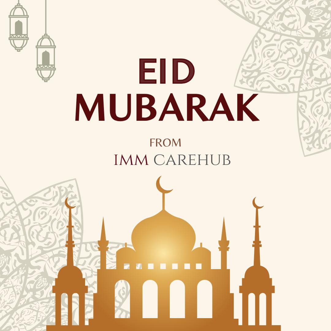 Selamat Hari Raya from IMM Carehub 💚
May this festive season bring you joy, peace, and meaningful moments with your loved ones.
Wishing everyone Selamat Hari Raya Aidilfitri, Maaf Zahir & Batin ✨
#IMMCarehub #MontKiara #163retailpark #HariRaya2026 #Raya2026