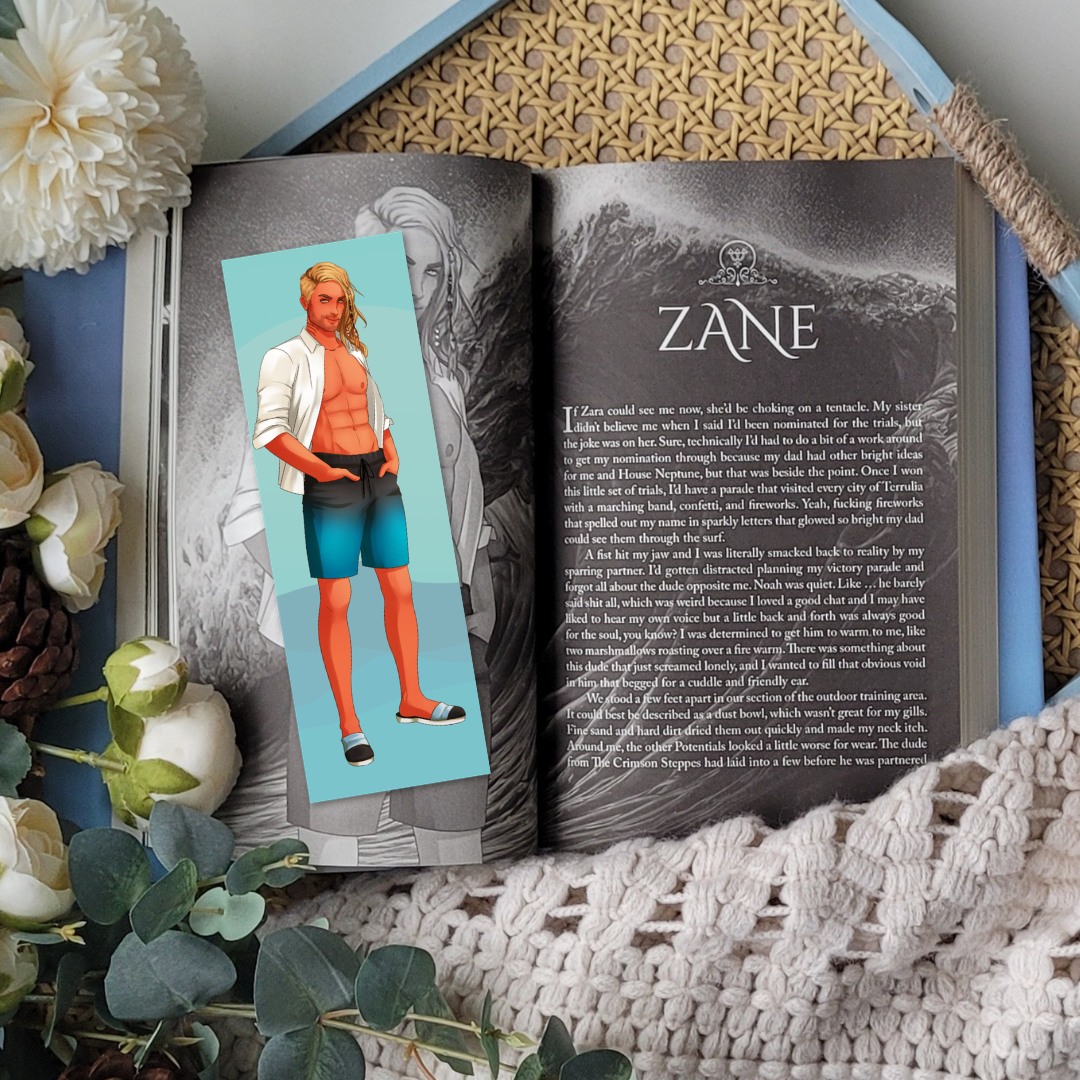 Our quirky, cuddly, critter-loving MC, Zane is all about sun, sand, and sea, and perhaps a special someone he likes to call his starfish 👀
Zane is our resident marshmallow and the silliest of our men by far. He doesn’t take life too seriously, even when monsters are about to bite his head off or Potentials are running around unaliving each other.
Mature? Questionable.
Adorable by day but a beast in the bedroom? Absolutely.
The soft centre of this ragtag group? Undoubtedly.
You should definitely pick The Terrulian Trials series up if you love (this list is long 😅):
🩵 Urban Fantasies
🩵 Why Choose
🩵 Spicy Romance
🩵 Deadly Competitions
🩵 Multiple POVs
🩵 Enemies to lovers
🩵 Bully romance
🩵 Insta lust
🩵 Friends to lovers
🩵 Who did this to you
🩵 Academy setting
#askyofstorms #indiebooks #whychoose #whychooseromance #bookstagram #instabook #bookish #bookworm #bookdragon #booksbooksbooks #booksofinstagram #readersofinstagram #read #reading #readingwritingdaydreaming