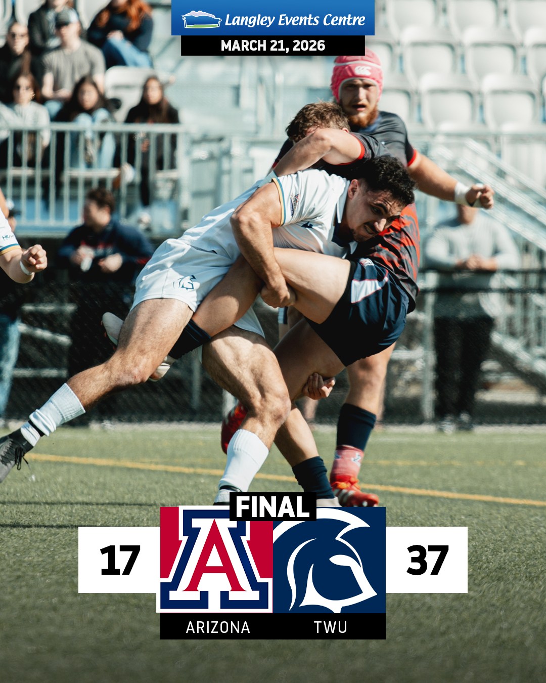 Second-half rally sends @twurugby to victory in some cross-border rugby action