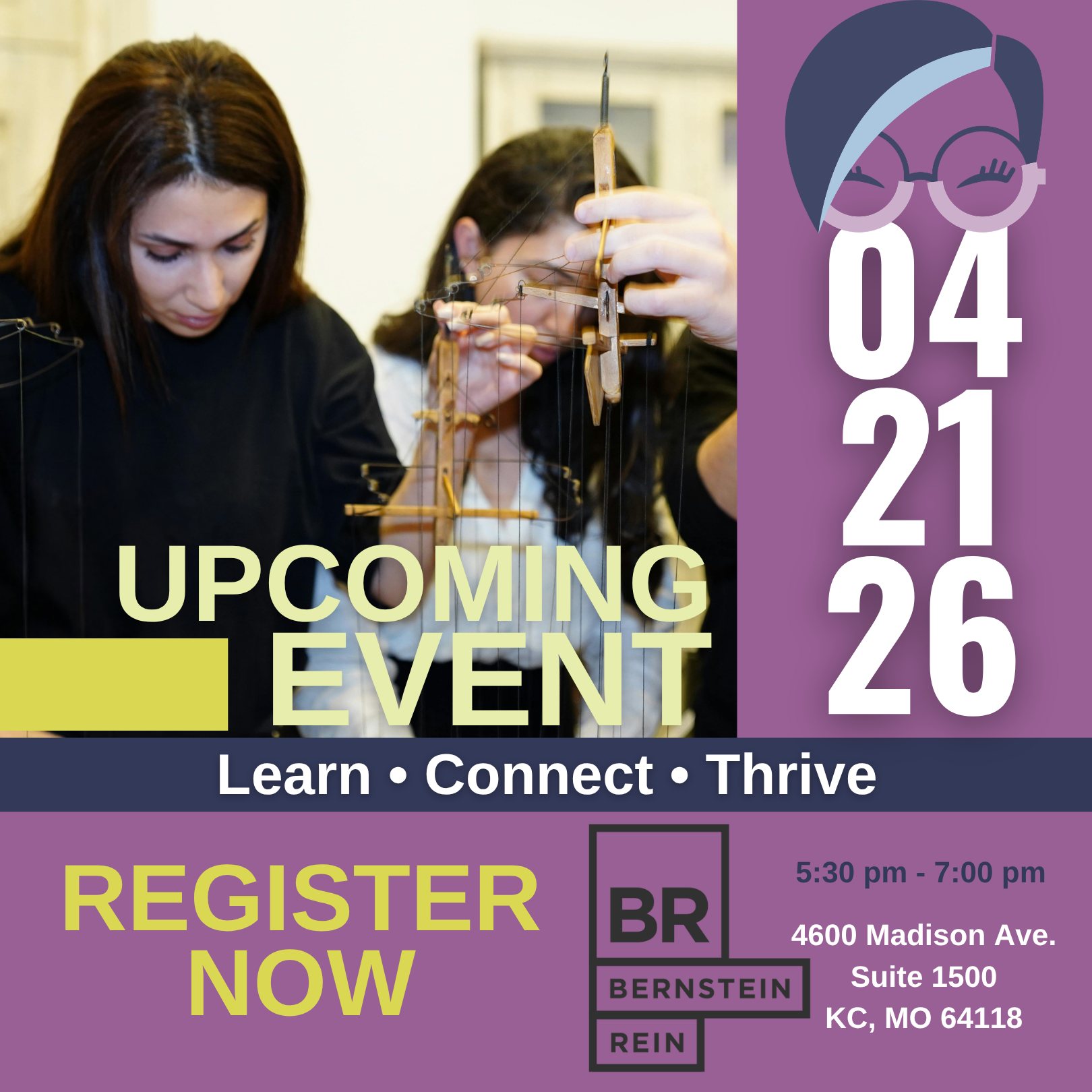 Missed the March event?
๐๐ฅ'๐ค ๐ ๐ - ๐จ๐'๐ง๐ ๐๐ ๐ฅ ๐ช๐ ๐ฆ ๐๐ ๐ง๐๐ฃ๐๐!
๐ฅ๐ฒ๐ด๐ถ๐๐๐ฟ๐ฎ๐๐ถ๐ผ๐ป ๐ณ๐ผ๐ฟ ๐ผ๐๐ฟ ๐๐ฝ๐ฟ๐ถ๐น "๐๐ฒ๐ฎ๐ฟ๐ป, ๐๐ผ๐ป๐ป๐ฒ๐ฐ๐, ๐ง๐ต๐ฟ๐ถ๐๐ฒ" ๐ฒ๐๐ฒ๐ป๐ ๐ถ๐ ๐ผ๐ฝ๐ฒ๐ป โ and trust us, you'll want in early this time.
๐ช๐ฒ'๐ฟ๐ฒ ๐บ๐ถ๐
๐ถ๐ป๐ด ๐ถ๐ ๐๐ฝ - ๐ฎ๐ป๐ฑ ๐ต๐ฒ๐ฟ๐ฒ'๐ ๐๐ต๐ฒ ๐ฟ๐๐ป๐ฑ๐ผ๐๐ป:
โจ Fun warm-up to start the night
๐ฌ Pick YOUR conversation tables
โก 12โ15 min rounds on networking, AI & lifelong learning
๐ Small groups. Real talk. Amazing KC women.
No presentations. Just you, your curiosity, and a room full of people worth knowing.
Get your ticket today: https://www.digitalwomenkansascity.org/events-1/april-event ๐๏ธ
Tag who you're bringing!
#DWKC #DigitalWomensKC #LearnConnectThrive #KansasCity #WomenInTech #KCWomen #WomenSupportingWomen #Networking #Mentorship