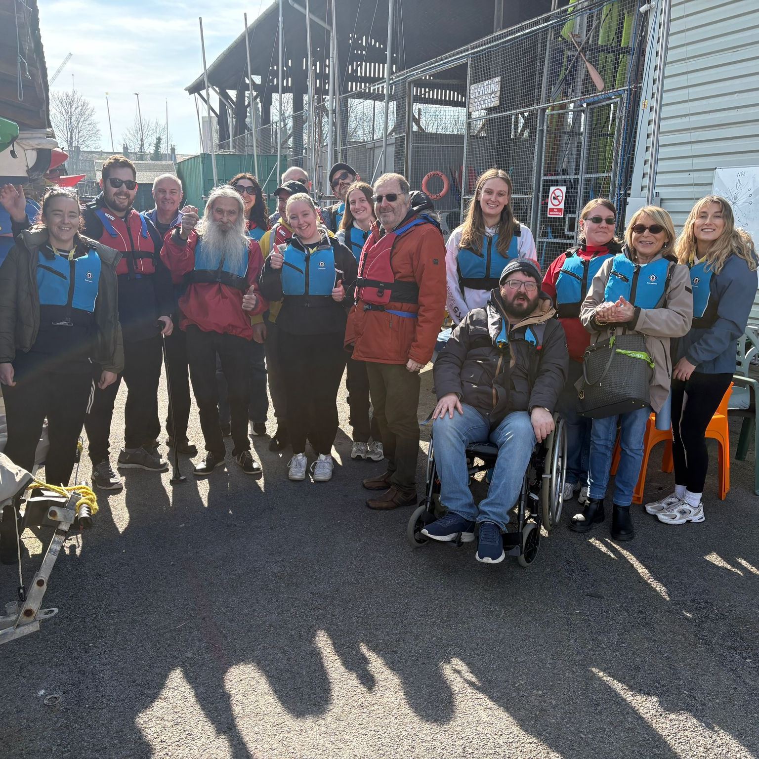Our service users enjoyed a fantastic trip to All-Aboard Watersports a couple of weeks ago! ⛵
Clients had a brilliant day out on the water, getting involved in sailing and enjoying the fresh air together. It was great to see everyone trying something new and having fun as a group.
A big thank you to the team at All-Aboard Watersports for helping make the day possible, we really appreciate your support!
#HeadwayBath #ThursdayActivityGroup #AllAboardWatersports #BristolUK #Sailing #InclusiveActivities #CommunitySupport #BrainInjury #Rehabilitation #DayOut