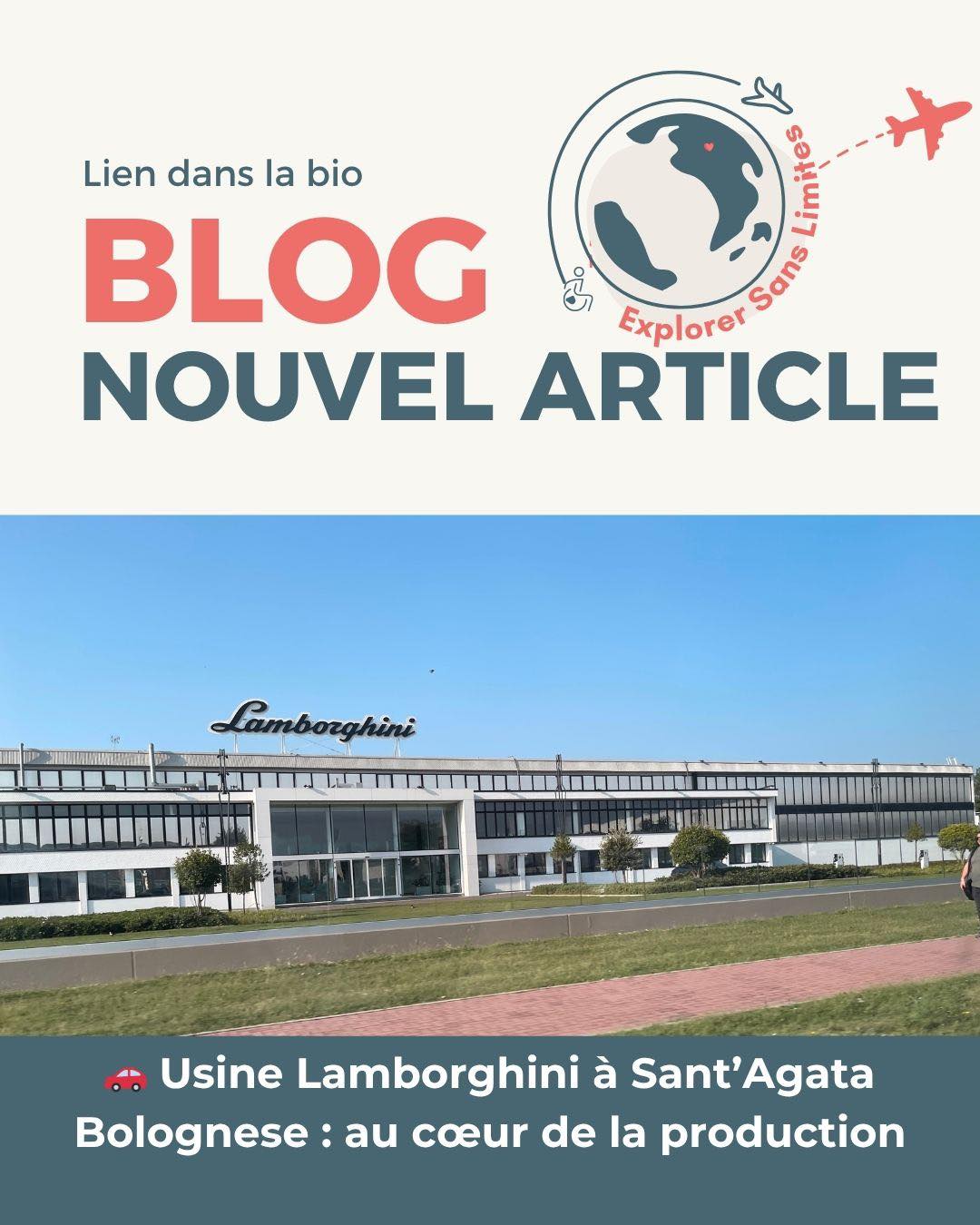 🚗 LAMBORGHINI – DANS LES COULISSES
Entrer dans l’usine de Lamborghini à Sant’Agata Bolognese, c’est découvrir l’envers du décor de voitures mythiques.
Ici, chaque modèle prend vie entre technologie de pointe et savoir-faire artisanal.
Voir une Lamborghini en cours d’assemblage, comprendre chaque étape… c’est une expérience à part.
💬 Mon ressenti ?
Impressionnant. On réalise le niveau de précision et de détail derrière chaque voiture.
🏭 Visite guidée uniquement
⚠️ Photos souvent interdites dans l’usine
♿ Parcours encadré et accessible
Une immersion unique dans l’univers des supercars italiennes 🇮🇹
#explorersanslimites #santagatabolognese🇮🇹 #carslover #travelaccessible #accessibility 🚗✨