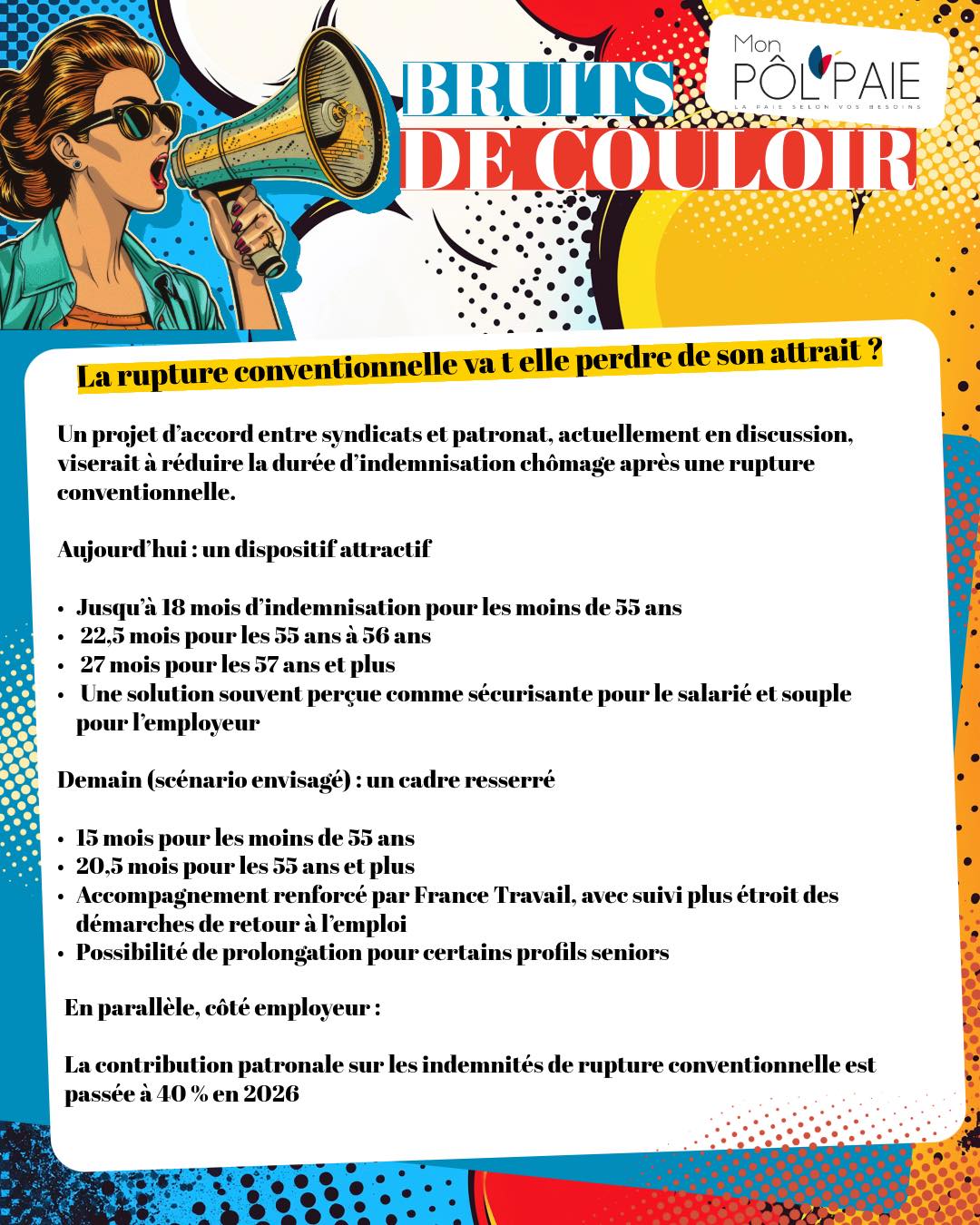 🚨 Rumeur du jour!
📣 On vous explique tout.
____
#ruptureconventionnelle
#rh
#projet
#loi