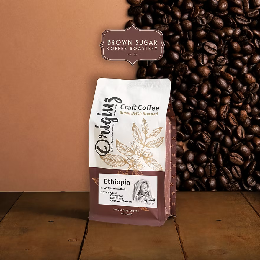 Okay, real talk…
If you're only ever drinking blends, you're missing out on one of the coolest things about specialty coffee. 😄
Single-origin beans let you taste EXACTLY where a coffee comes from. And Ethiopia? It's one of the most exciting origins in the world.
Our Ethiopia coffee is grown at high elevation in the African highlands. It’s the kind of altitude that produces beans with a naturally vibrant, complex flavor profile. We roast it medium and keep it fully washed and organic, so nothing gets in the way of what's already there.
The result is a cup with sweet chocolate notes, a touch of panela, and bright citrus with a fruity, floral aroma that's honestly kind of hard to describe until you experience it yourself.
It's complex without being fussy. Bright without being sharp. Just a really, really good cup of coffee!
Sip clean. Feel better.
#EthiopiaCoffee #SingleOrigin #SpecialtyCoffee #OrganicCoffee #SipClean #BrownSugarCoffeeRoastery #WyomingMade