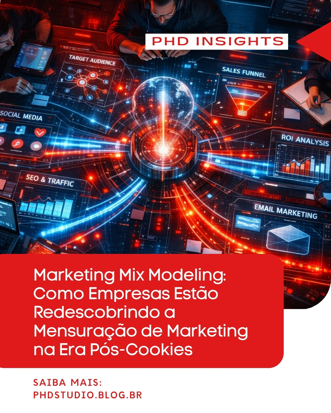 Marketing Mix Modeling: a mensuração que está voltando com força após o fim dos cookies. Entenda como modelos agregados e análise causal podem trazer mais confiança às suas decisões de investimento em mídia. Link in Bio
#Marketing #Medição #PósCookies #MMM #Analytics #phdstudio