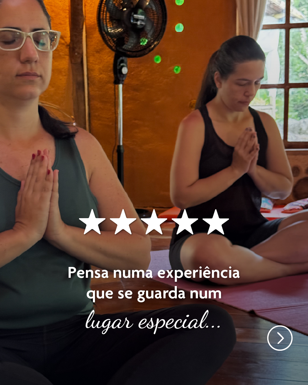 Quando lemos palavras como as da Jane, nosso coração transborda de gratidão e certeza de que estamos no caminho certo. 🙏✨
A Flor de Maria nasceu para ser exatamente isso: um refúgio de amor, vitalidade e acolhimento. Um espaço onde a alma se sente segura para descansar e se renovar.
Jane, querida, foi uma alegria imensa ter você conosco. Sua luz e sua presença trouxeram ainda mais beleza para o nosso santuário. Já estamos ansiosos pelo seu retorno! 🌿💖
“Que seja longa a vida da Flor de Maria!” ✨ Recebemos esses votos com muito carinho.
E você, também está precisando de uma experiência para guardar na memória do coração? Conheça nossa agenda de retiros através do link na bio.
#FlorDeMaria #Depoimento #RetiroEspiritual #SanaRJ #Autoconhecimento #Acolhimento #Gratidão #MemóriaDoCoração