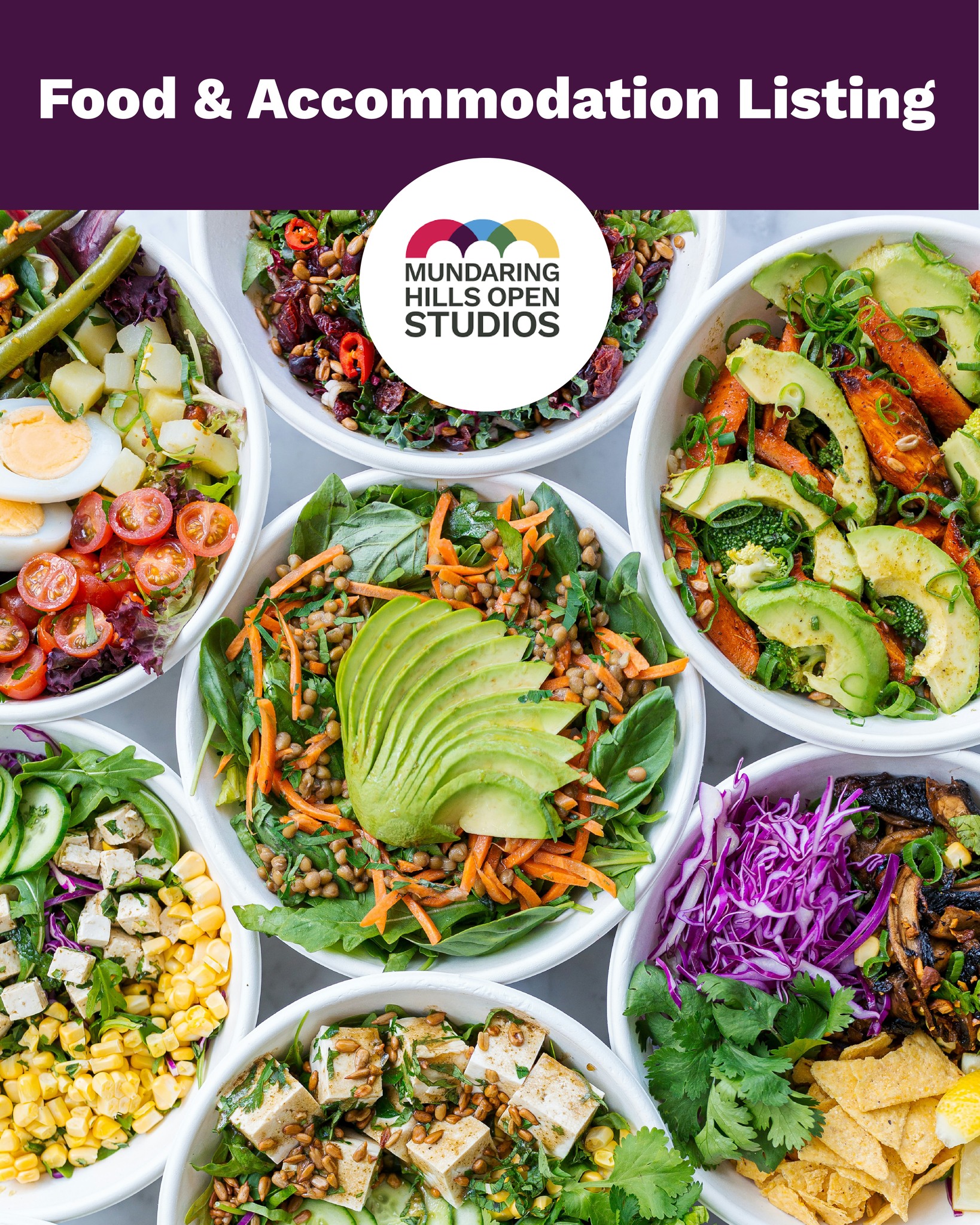 If you run a café, restaurant, winery or accommodation in the hills, this is your chance to be part of Mundaring Hills Open Studios 2026.
Last year more than 4,000 visitors explored the trail, creating over 17,000 studio visits across the region. Most of them stopped for coffee, lunch, wine or a place to stay along the way.
Our printed event brochure is the guide they carry all weekend. It features a dedicated food and accommodation listing to help visitors plan their arty escape.
Be part of the weekend. Feed them. Host them. Welcome them to the hills.
Mundaring Hills Open Studios
Follow the link in our bio and visit the website for more info
#Mundaringhillsopenstudios #Perthhills #supportlocalwa #perthweekend #wastaycation #visitperthhills #arttrail