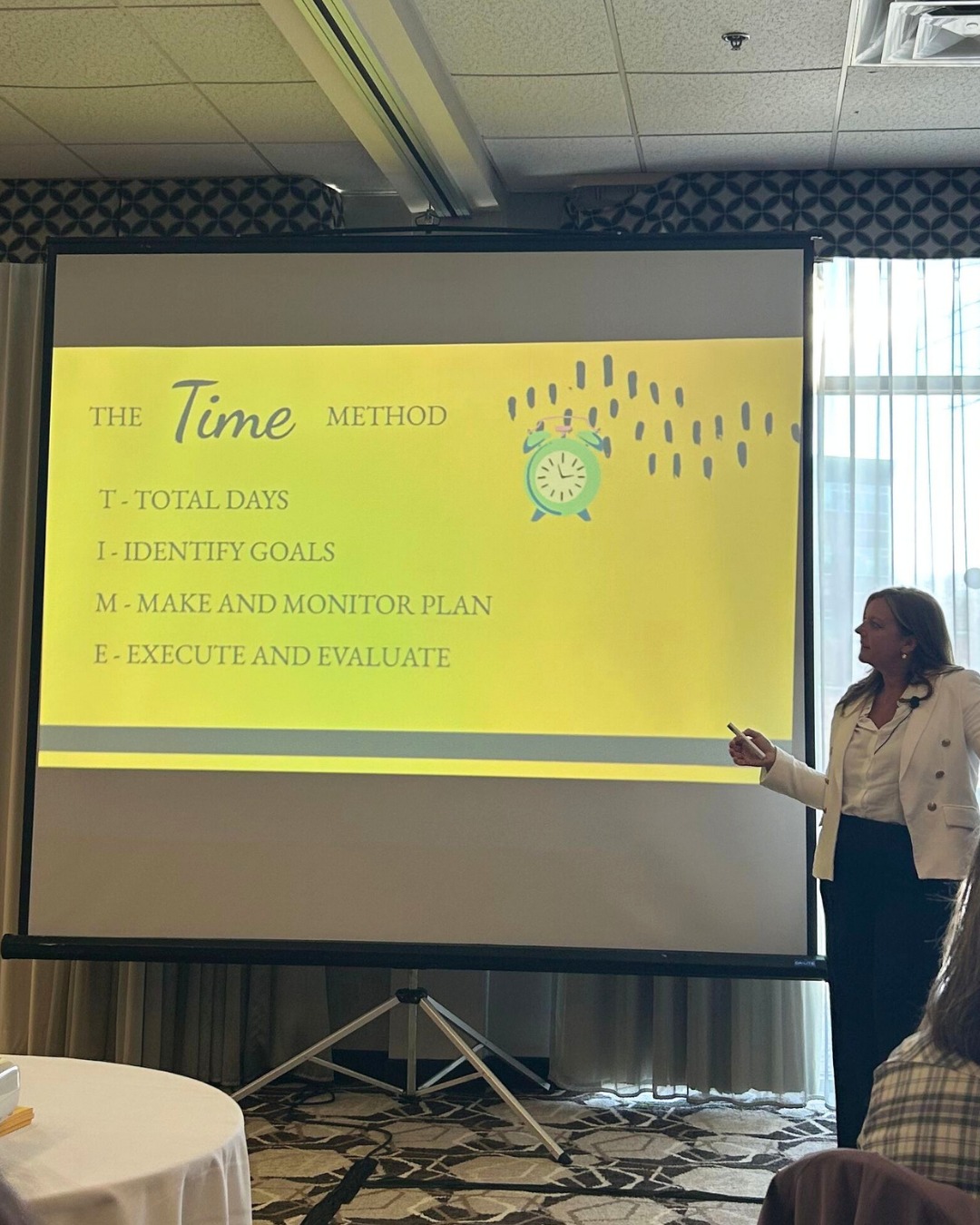 I had the opportunity to speak at the Women in Leadership event hosted by @nh.lodging.and.restaurants this week, and it was such a meaningful experience to connect with so many inspiring women in the hospitality industry. I shared my approach to making the most of each day - staying intentional, focused, and aligned with your goals.
It’s a reminder that the small, consistent actions we take every day truly add up. 🩷
#goals #inspo #womanleaders #publicspeaking #nh