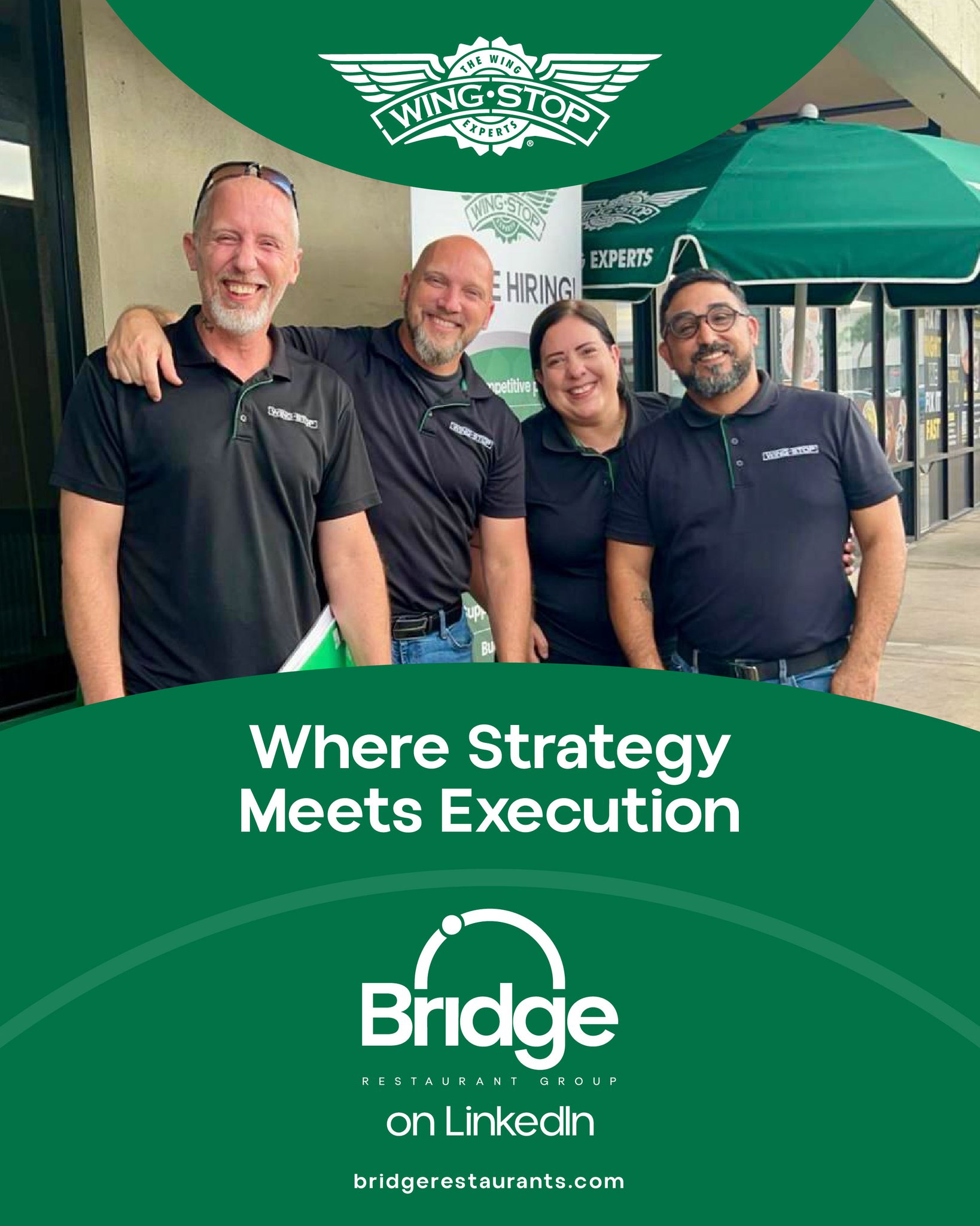 Growth without strategy is noise.
Strategy without execution is theory.
Bridge Restaurant Group shares the frameworks behind our expansion: market analysis, leadership development models, operational discipline, and the thinking that supports sustainable scale.
For operators who value depth.
For partners who prioritize structure.
For talent measuring standards against ambition.
Join the conversation:
https://www.linkedin.com/company/bridge-restaurant-group/
#BridgeRestaurants #GrowthMode #LevelUp #LeadershipInAction #BuildToScale #NextLevel #Execution #TeamGrowth #WinningMindset #ScaleUp #ProcessMatters